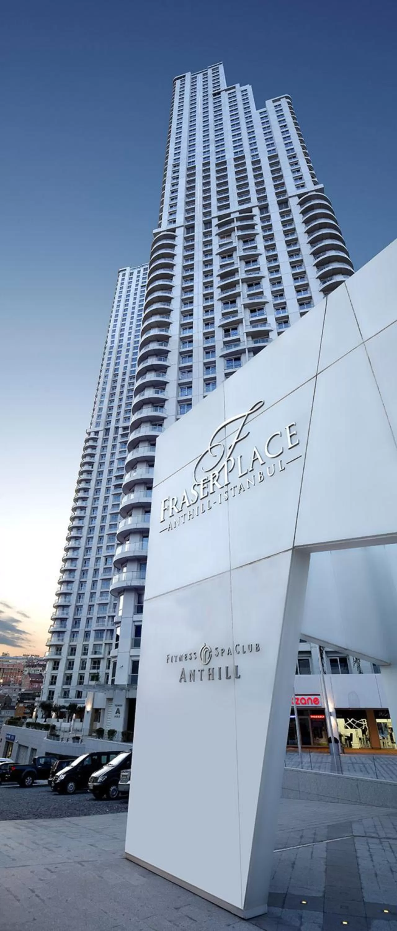 Property building in Fraser Place Anthill Istanbul