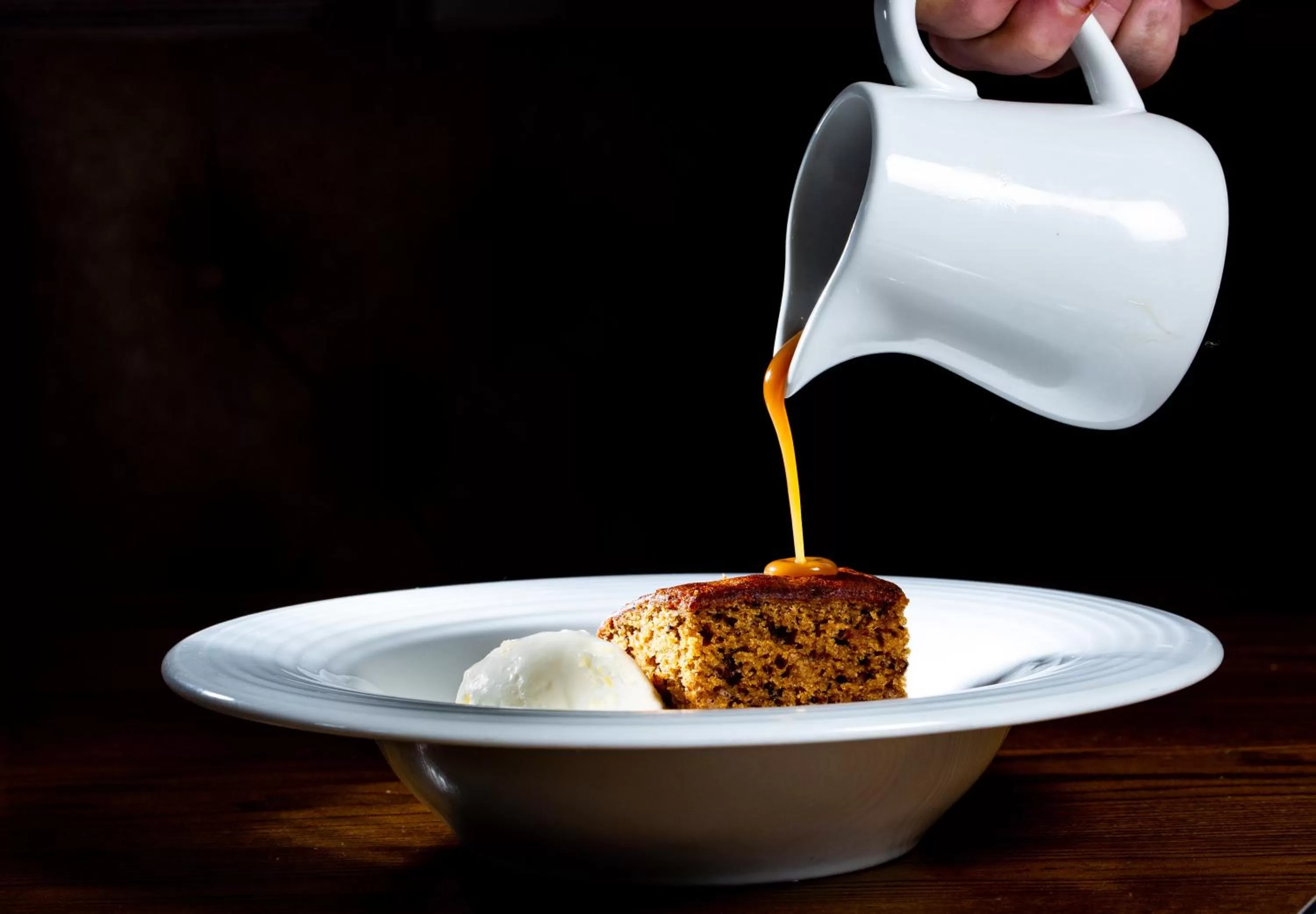 Food close-up in The Devonshire Grassington