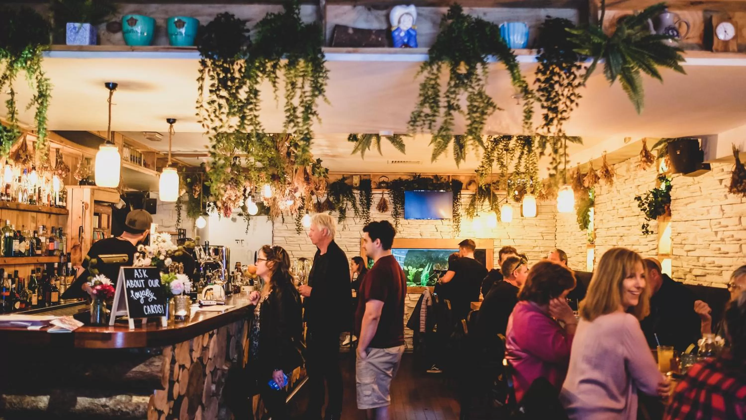 Restaurant/places to eat in Trinity Hotel