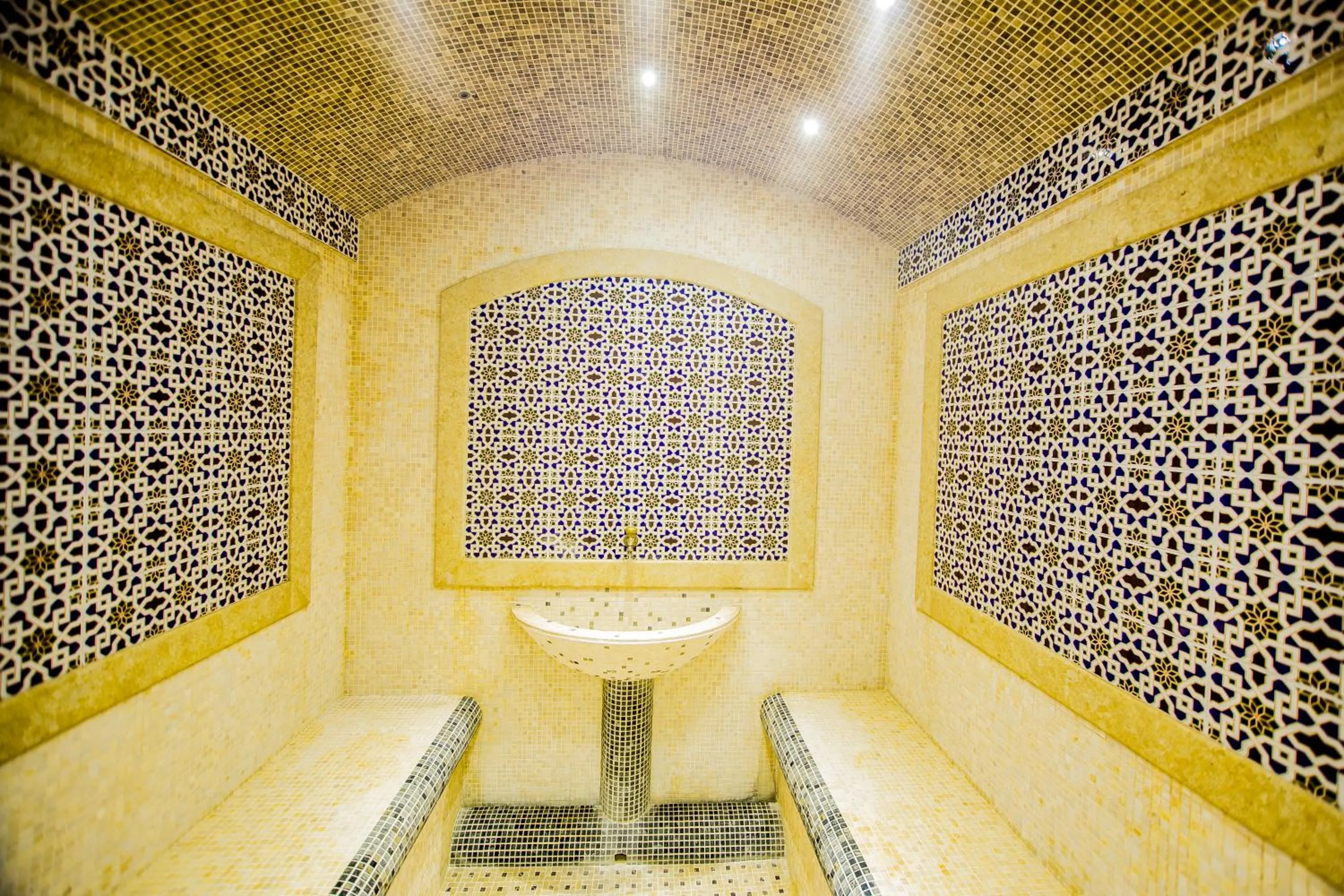 Sauna in City Palace Hotel Tashkent