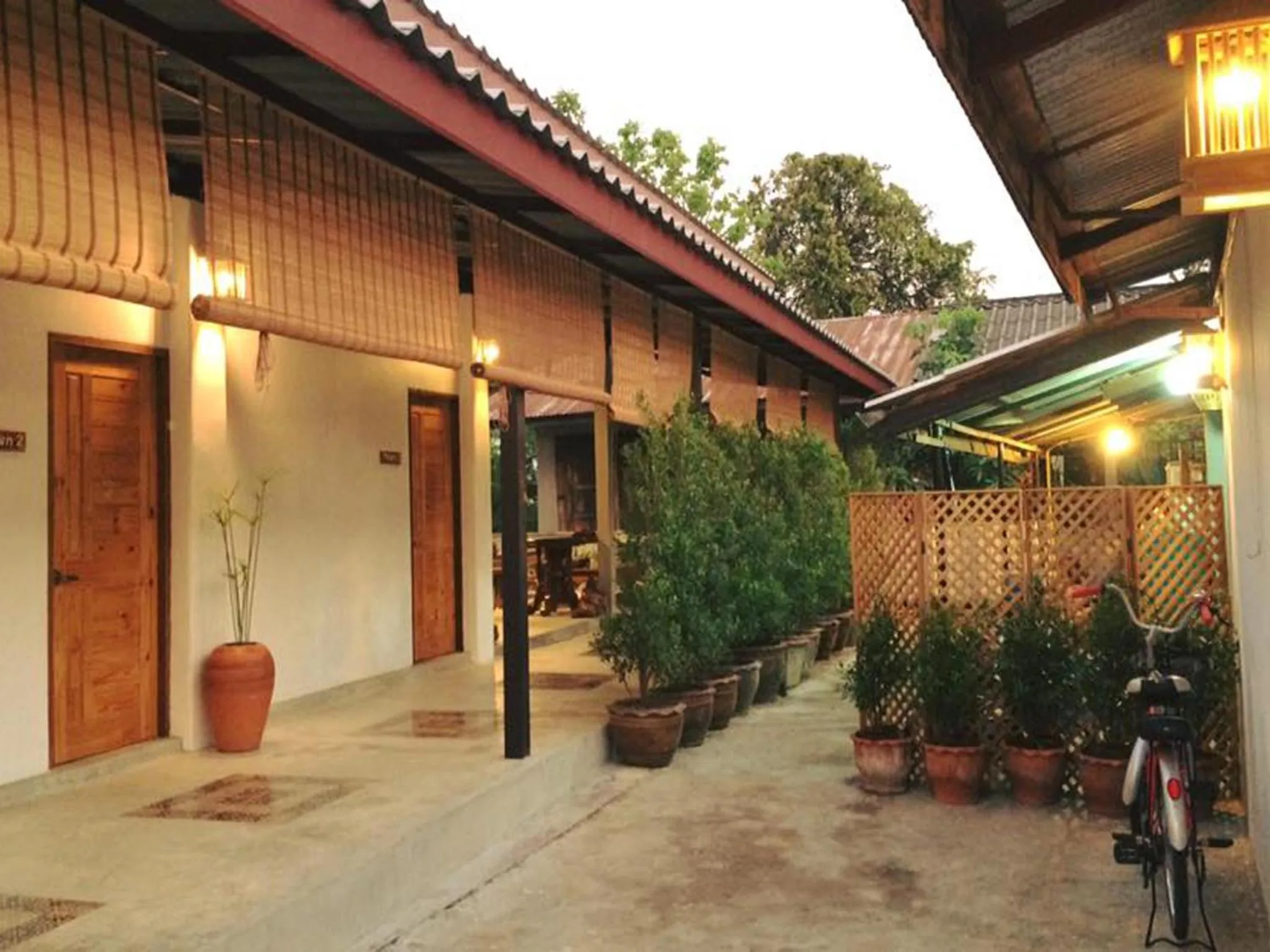 On site in OldTown Boutique House Sukhothai