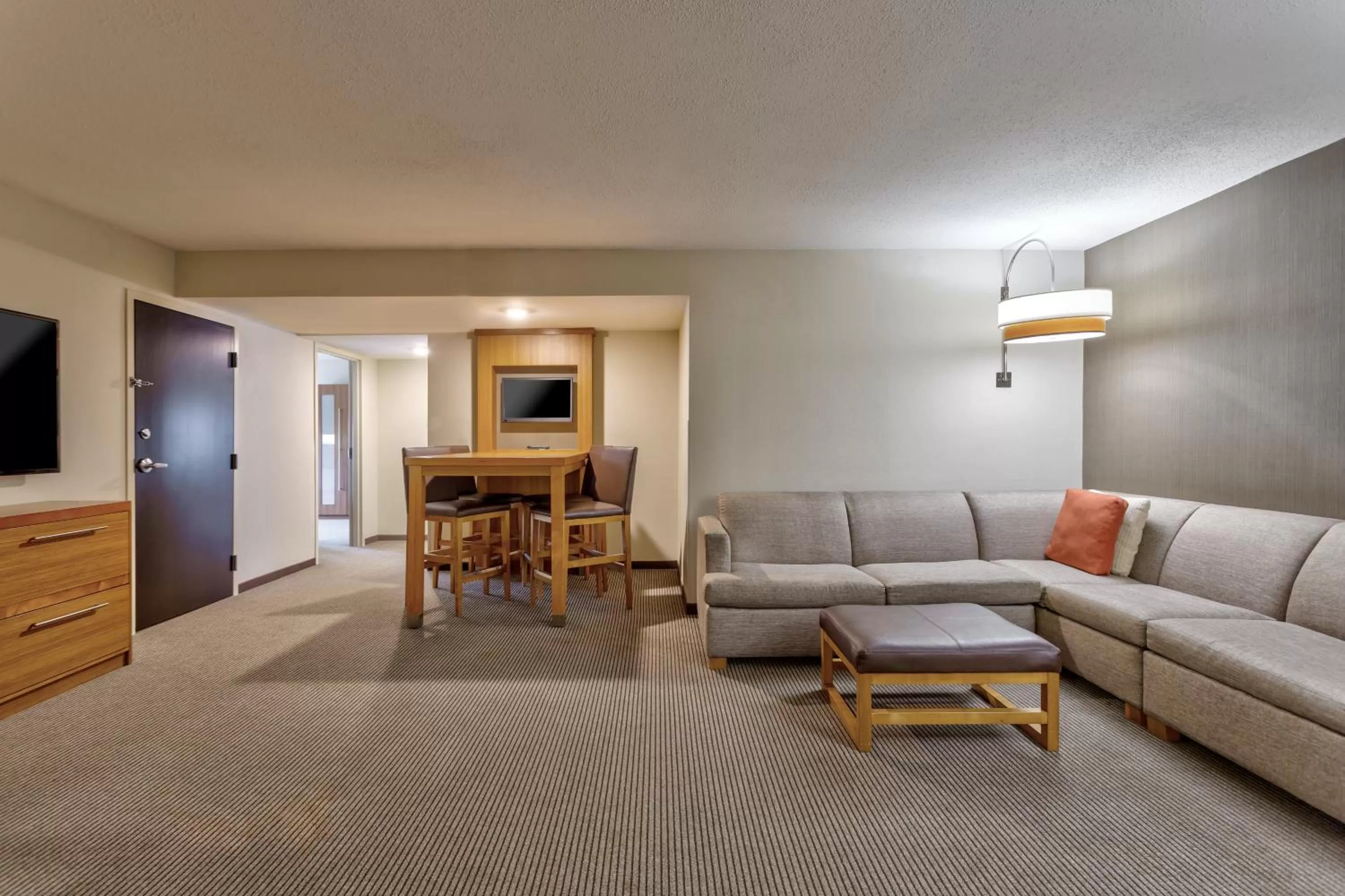 Living room in Hyatt Place Minneapolis/Downtown
