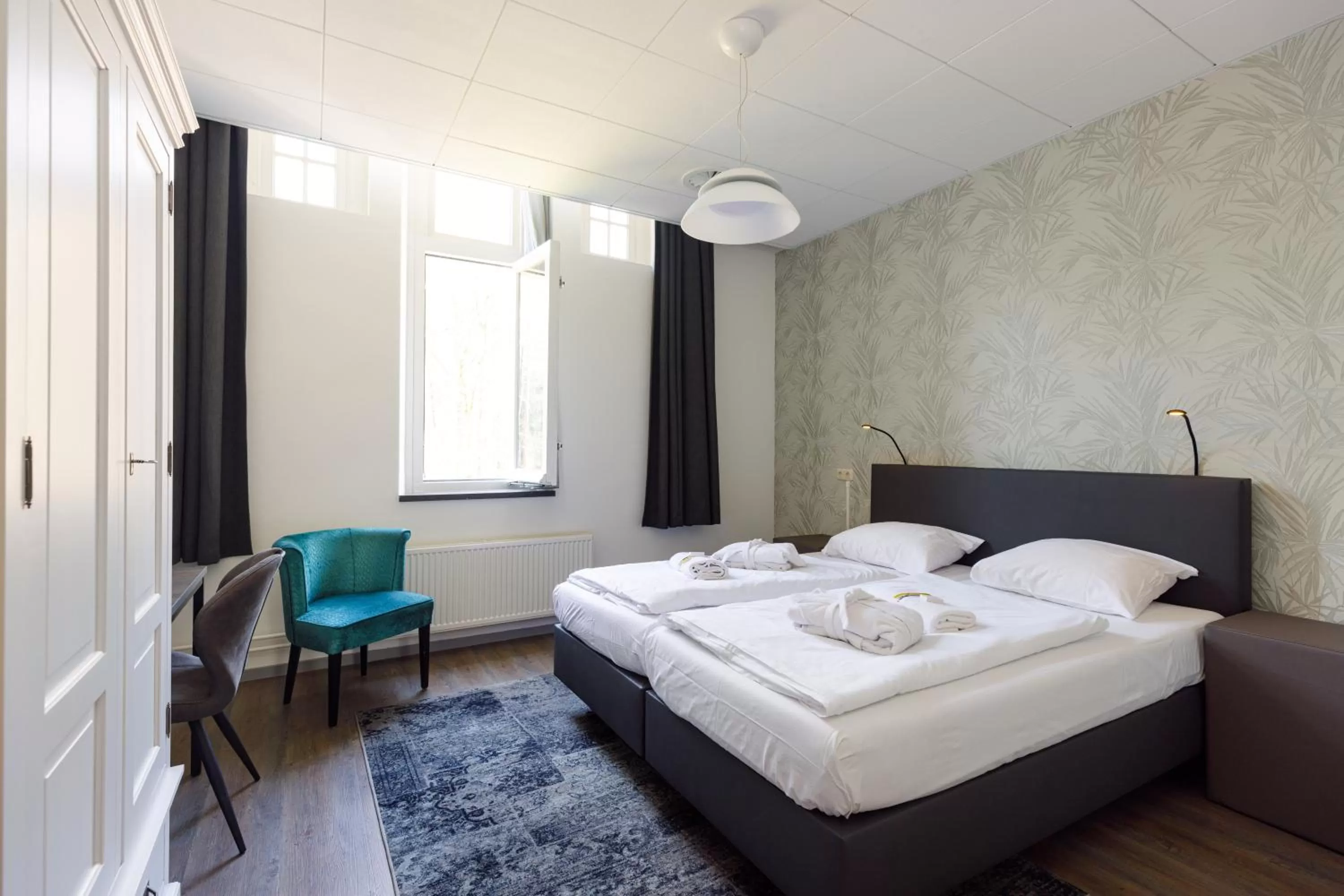 Bed in B&B Landgoed De Grote Beek