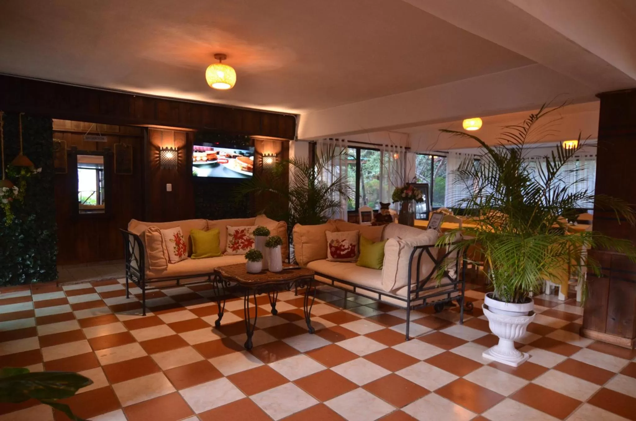 Restaurant/places to eat in Hotel Rancho Constanza & Cabañas de la Montaña