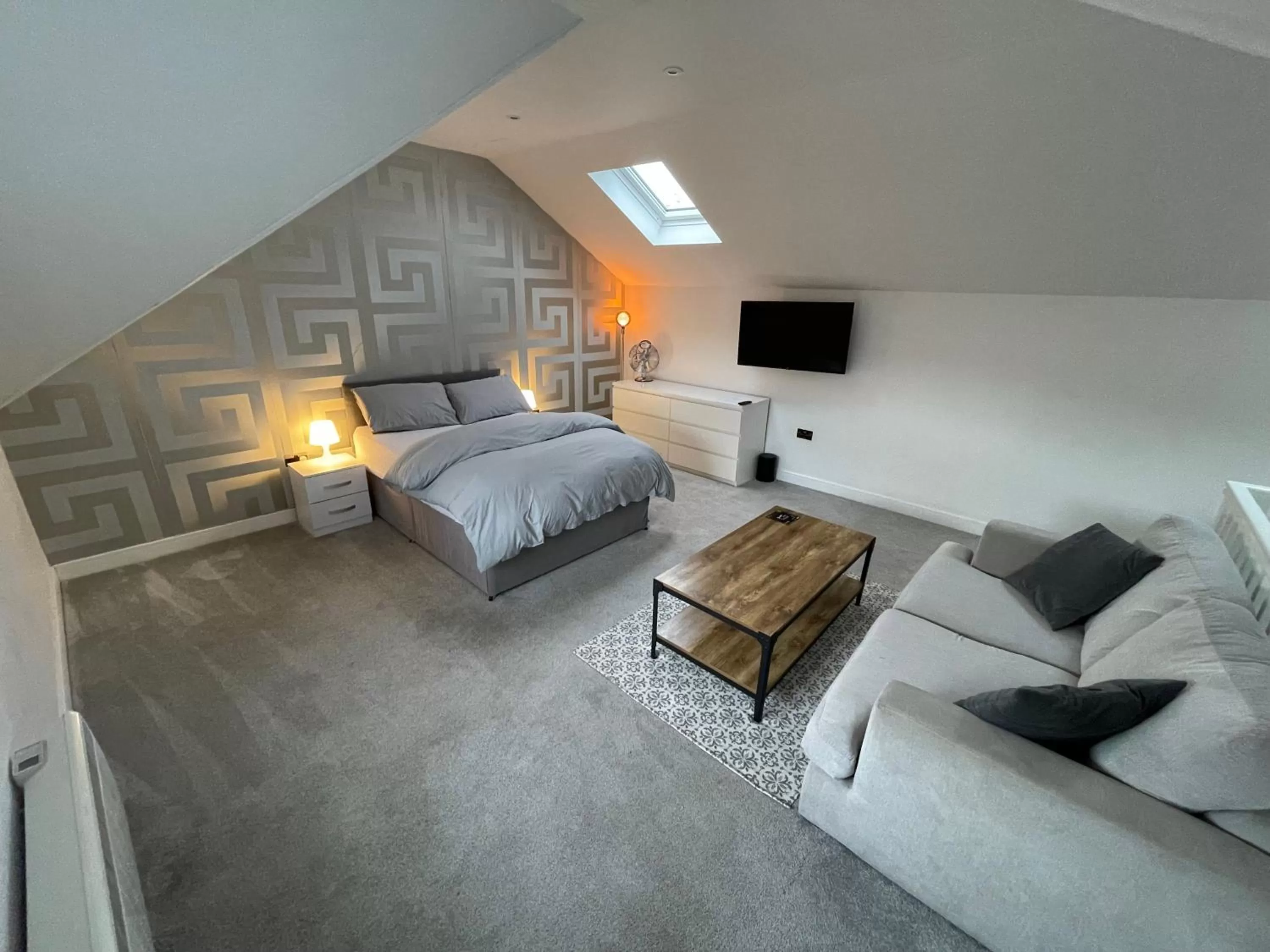 Bed in Welcome properties - Self Check-In whole apartment