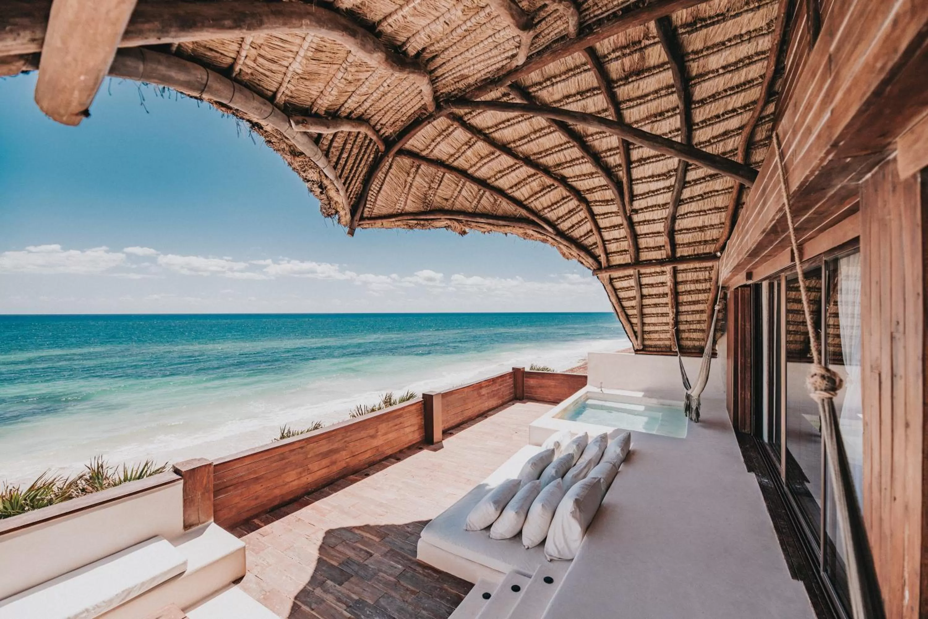 Balcony/Terrace in Papaya Playa Project, Tulum, a Member of Design Hotels
