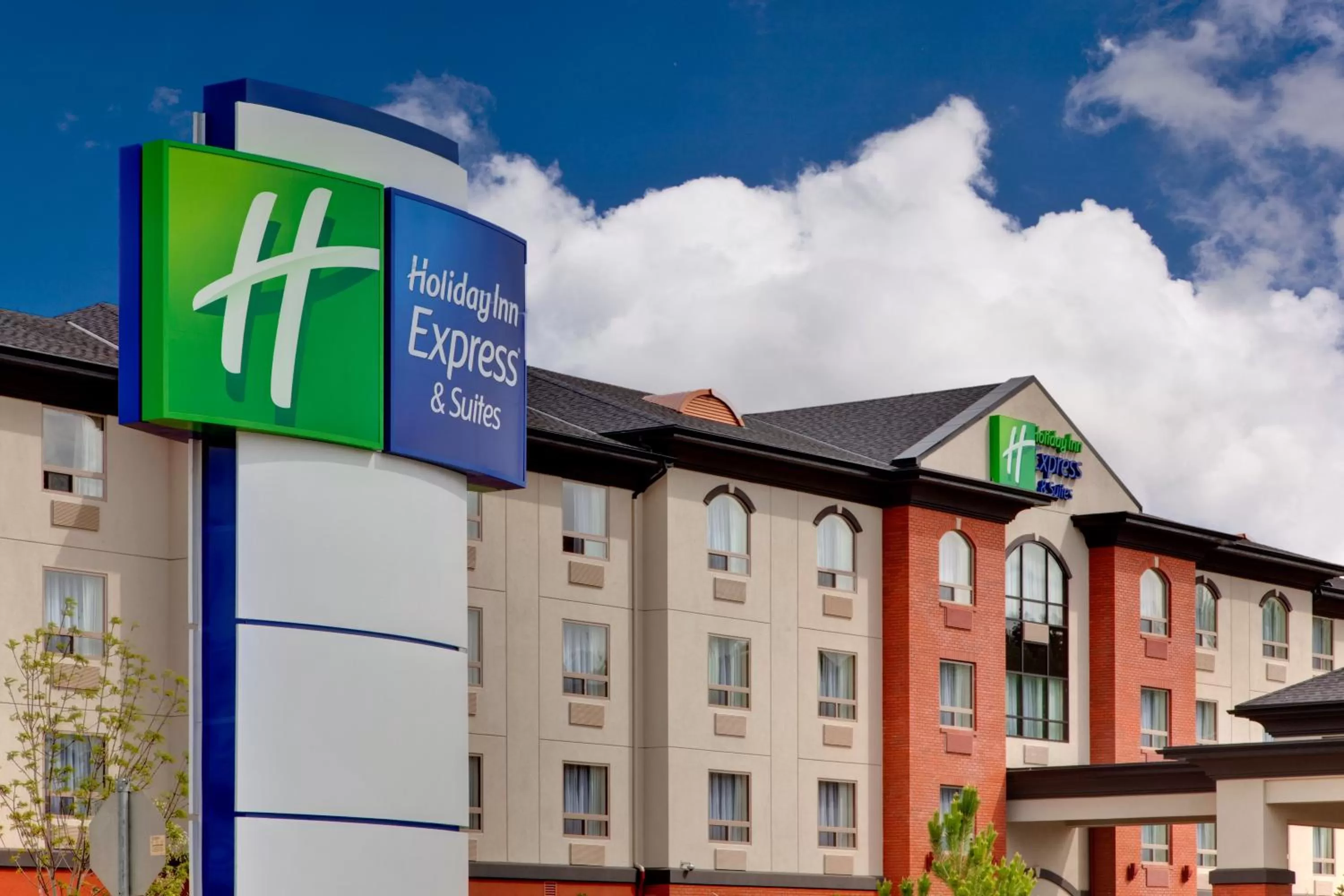 Property building in Holiday Inn Express & Suites Whitecourt by IHG