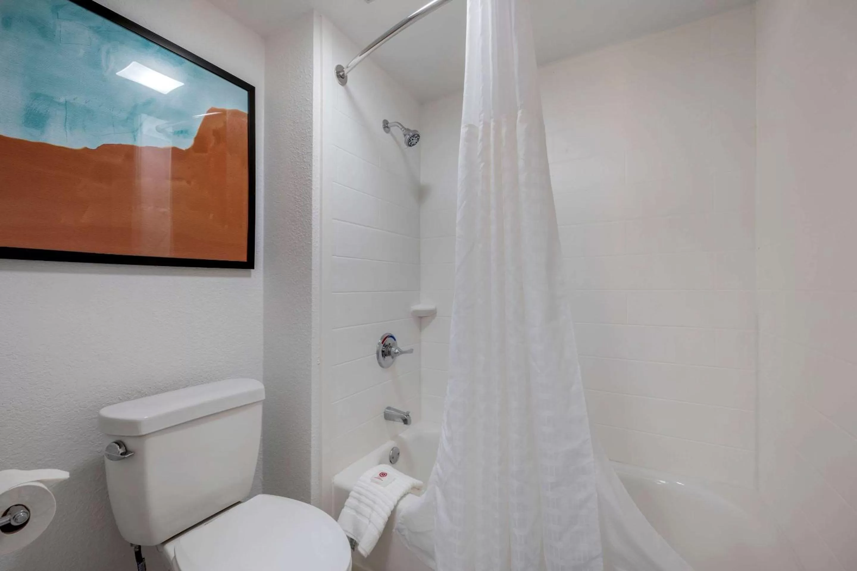 Bathroom in Comfort Inn