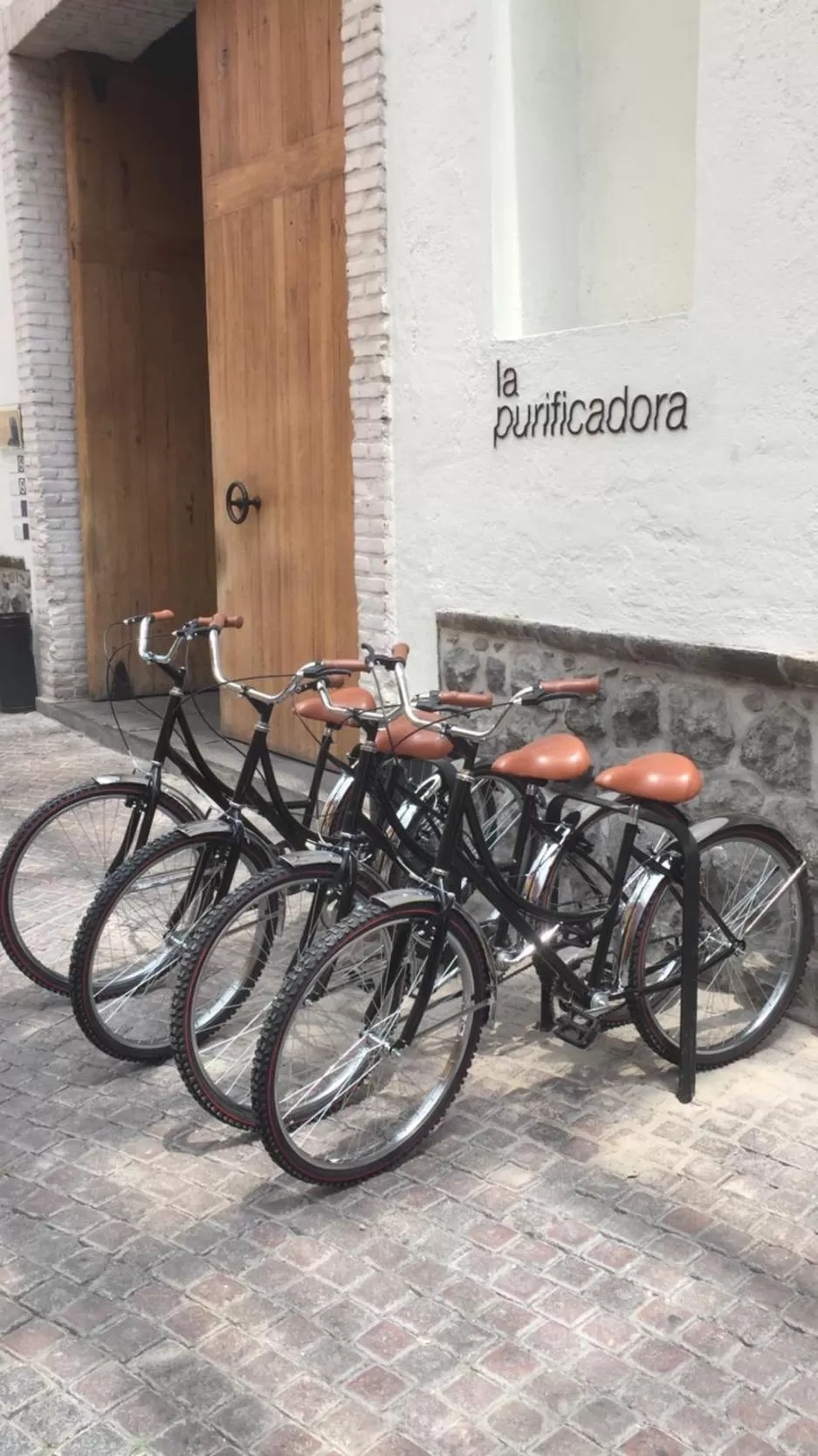 Cycling in La Purificadora, Puebla, a Member of Design Hotels