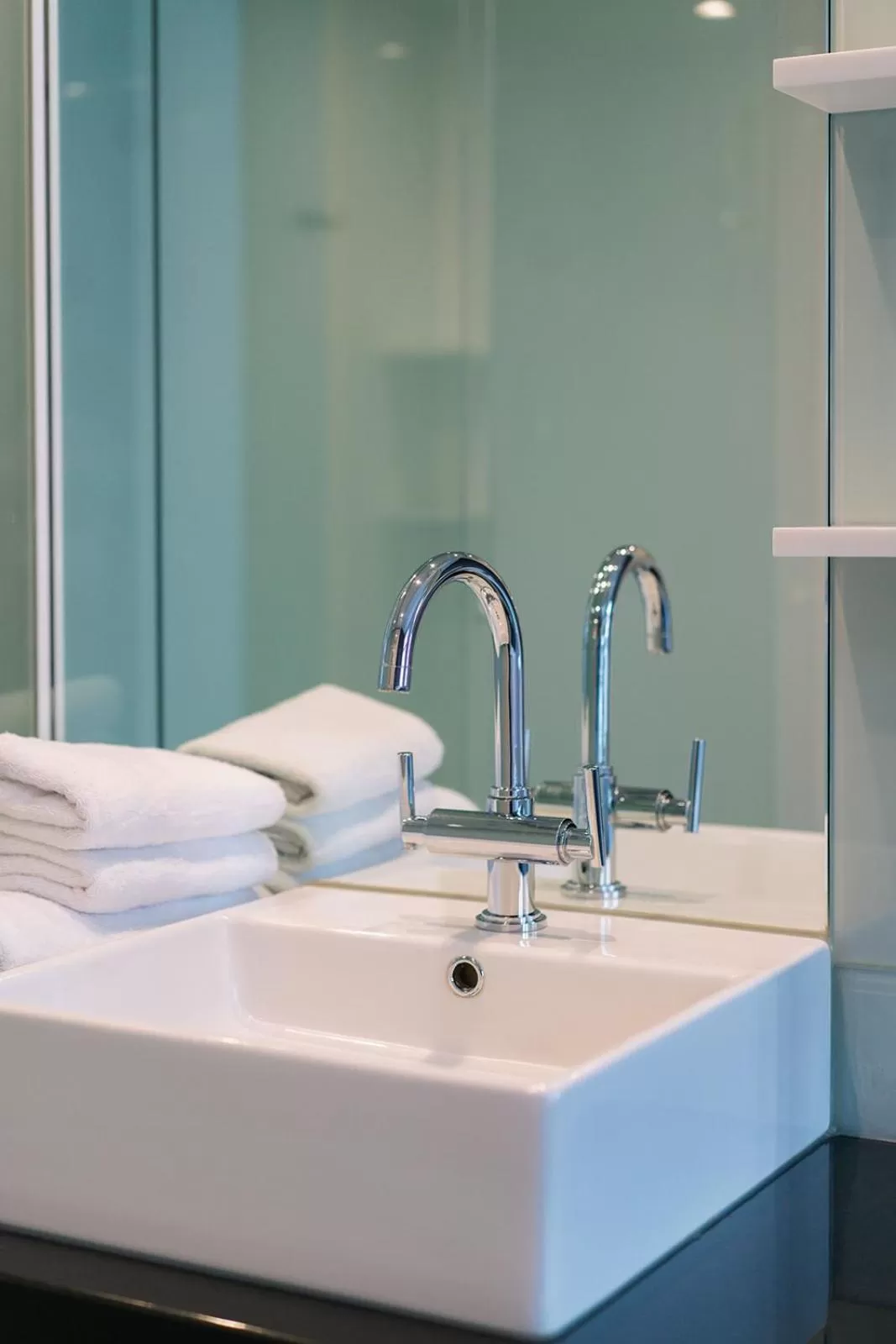 Bathroom in Smartflats - Pacific Brussels