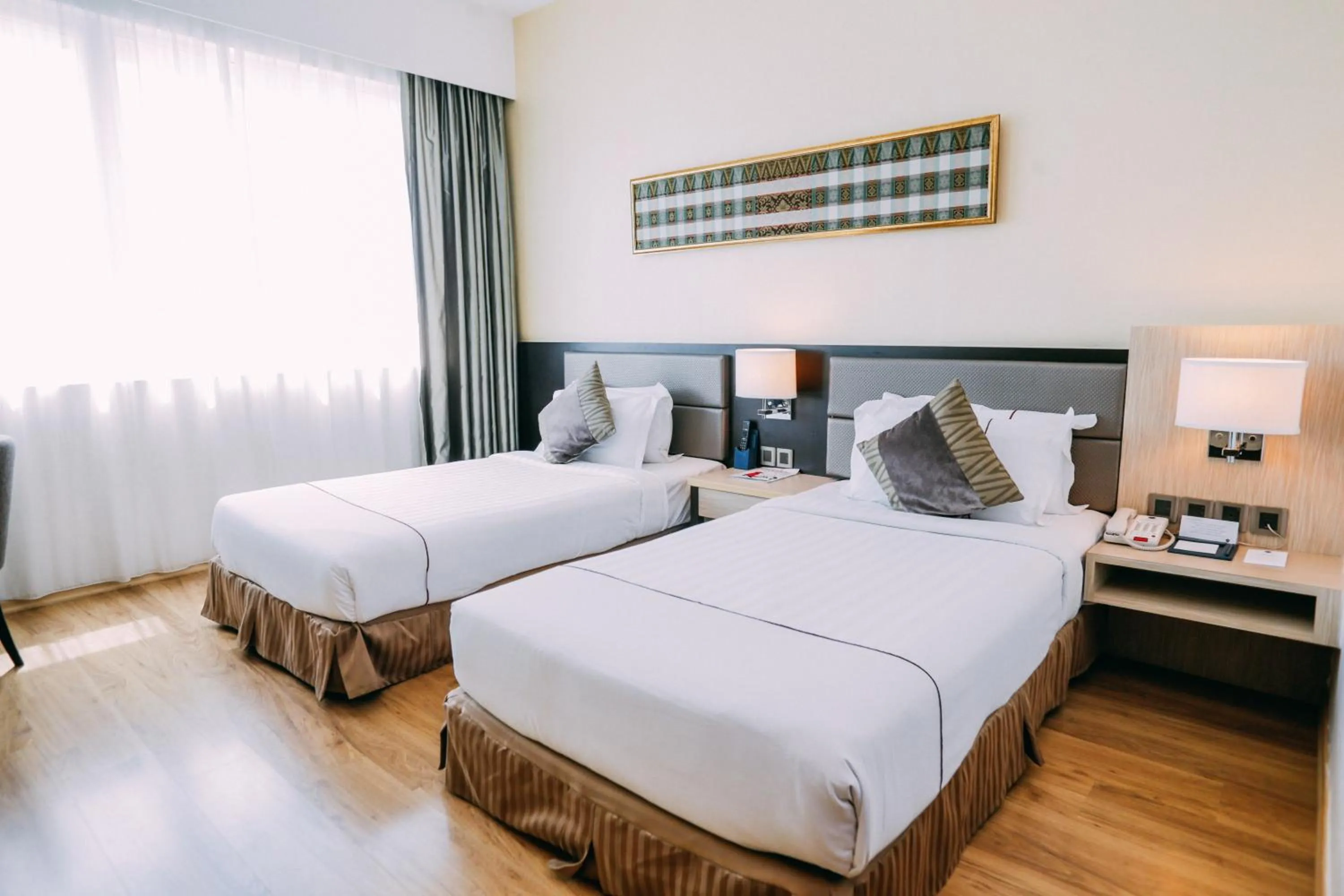 Bedroom, Bed in Hotel Granada Johor Bahru