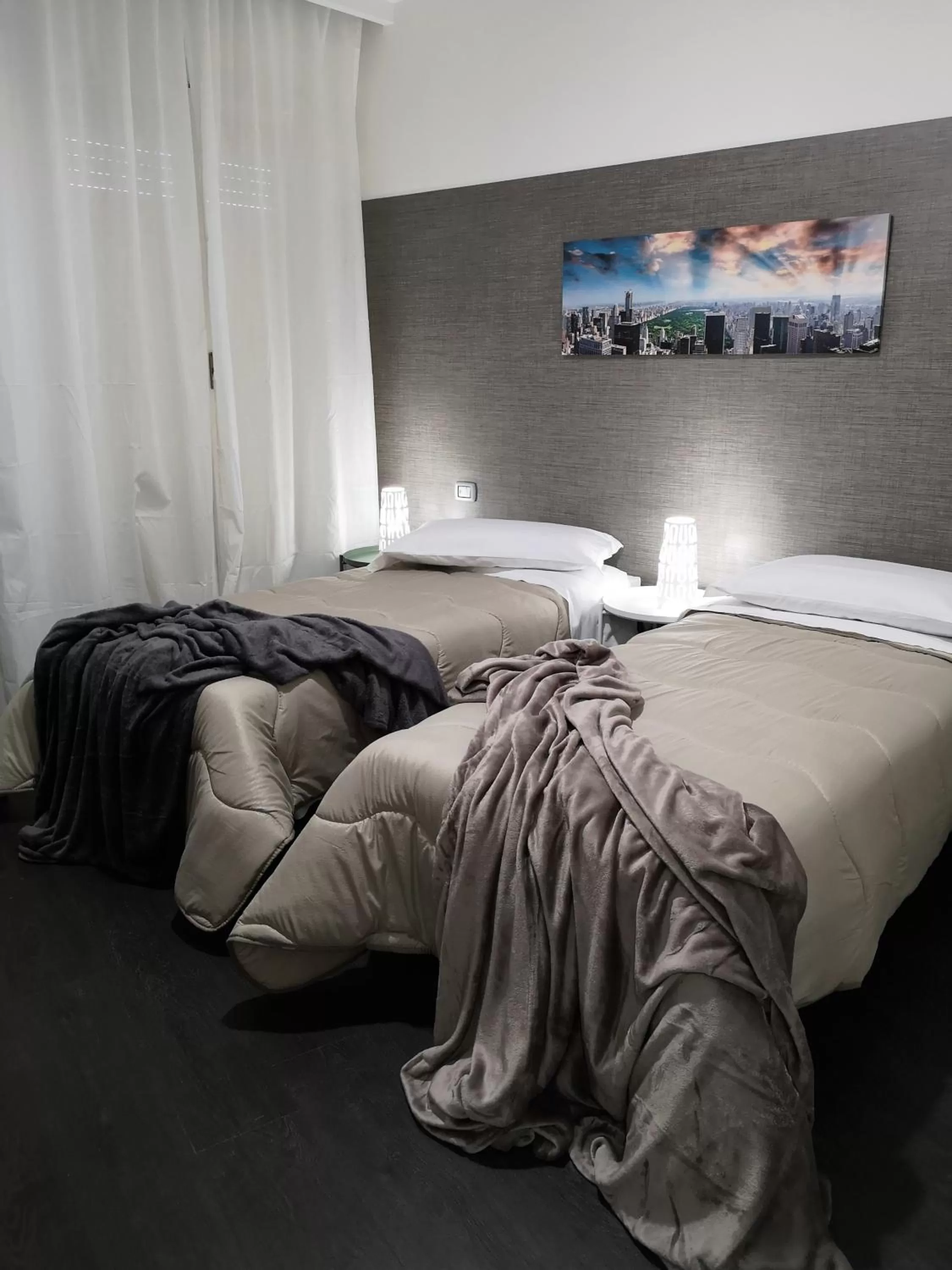 Bedroom in Hotel Panorama