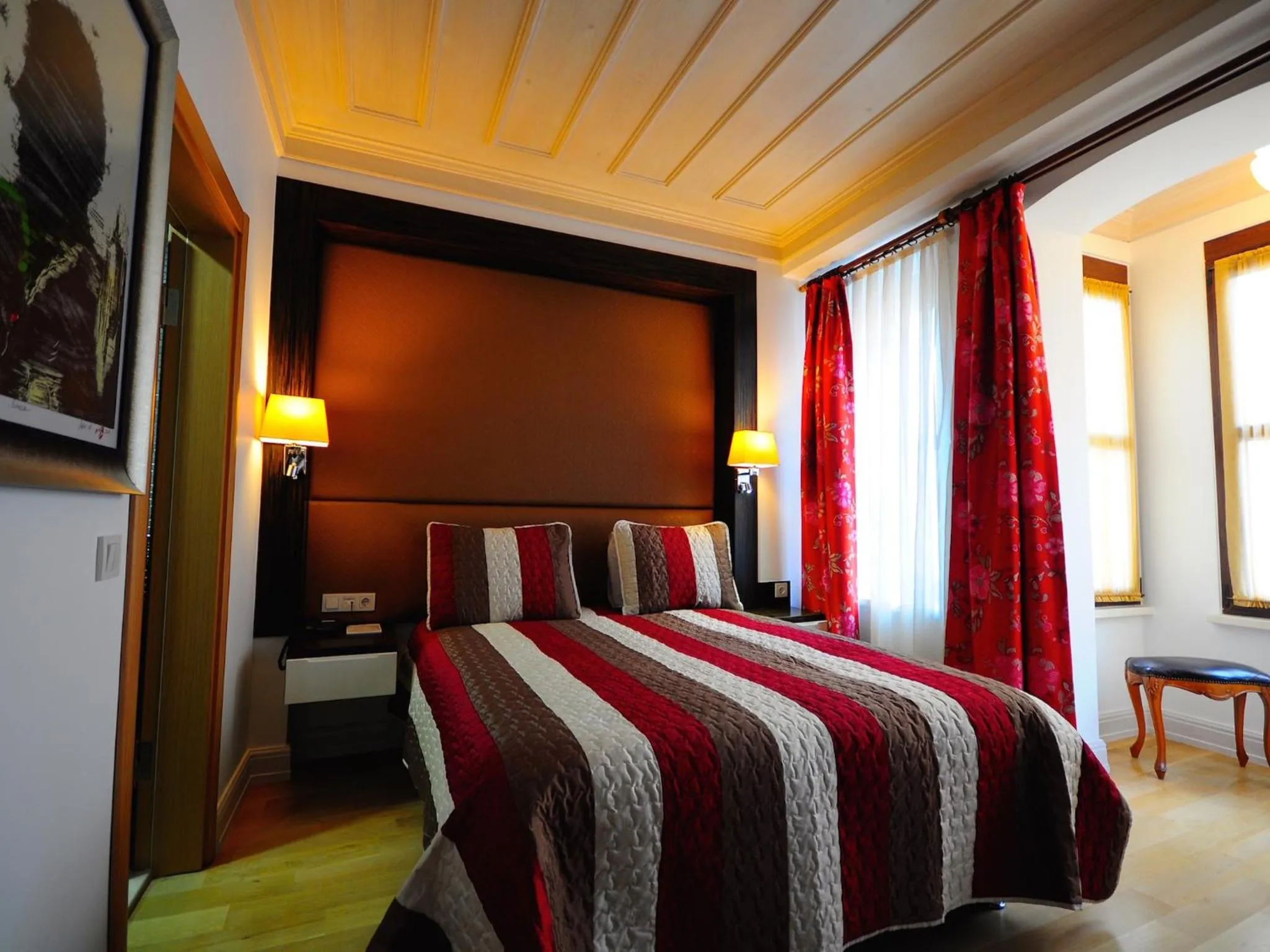 Bedroom, Bed in Ottopera Hotel