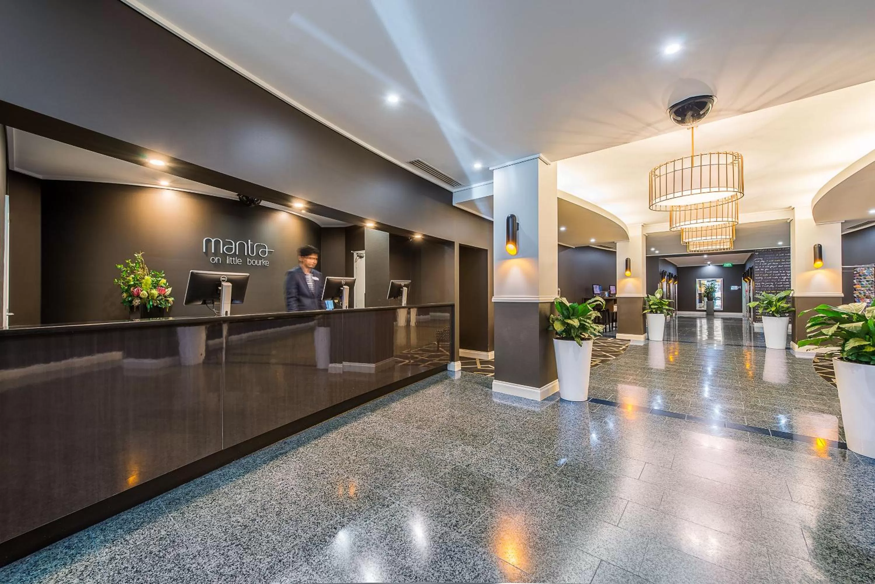 Lobby or reception in Mantra on Little Bourke Melbourne