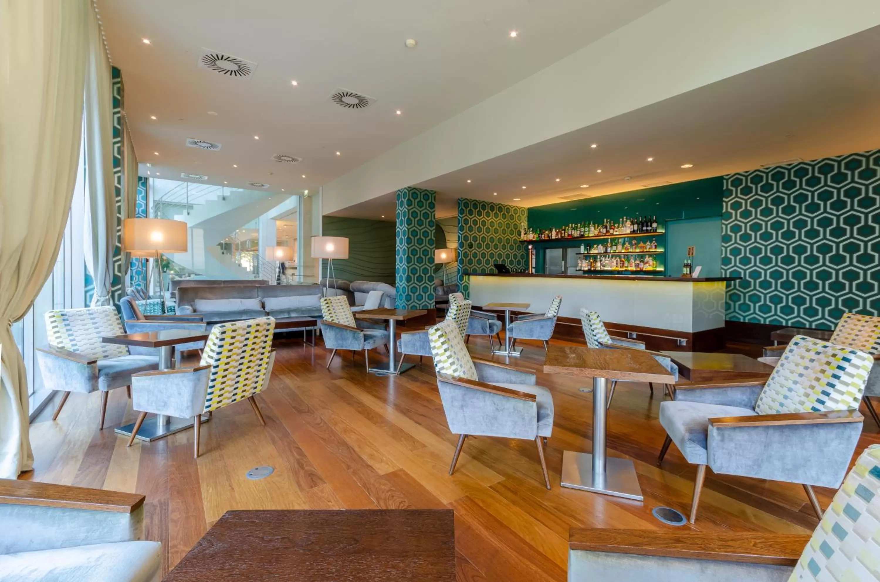 Lounge or bar in Olissippo Oriente