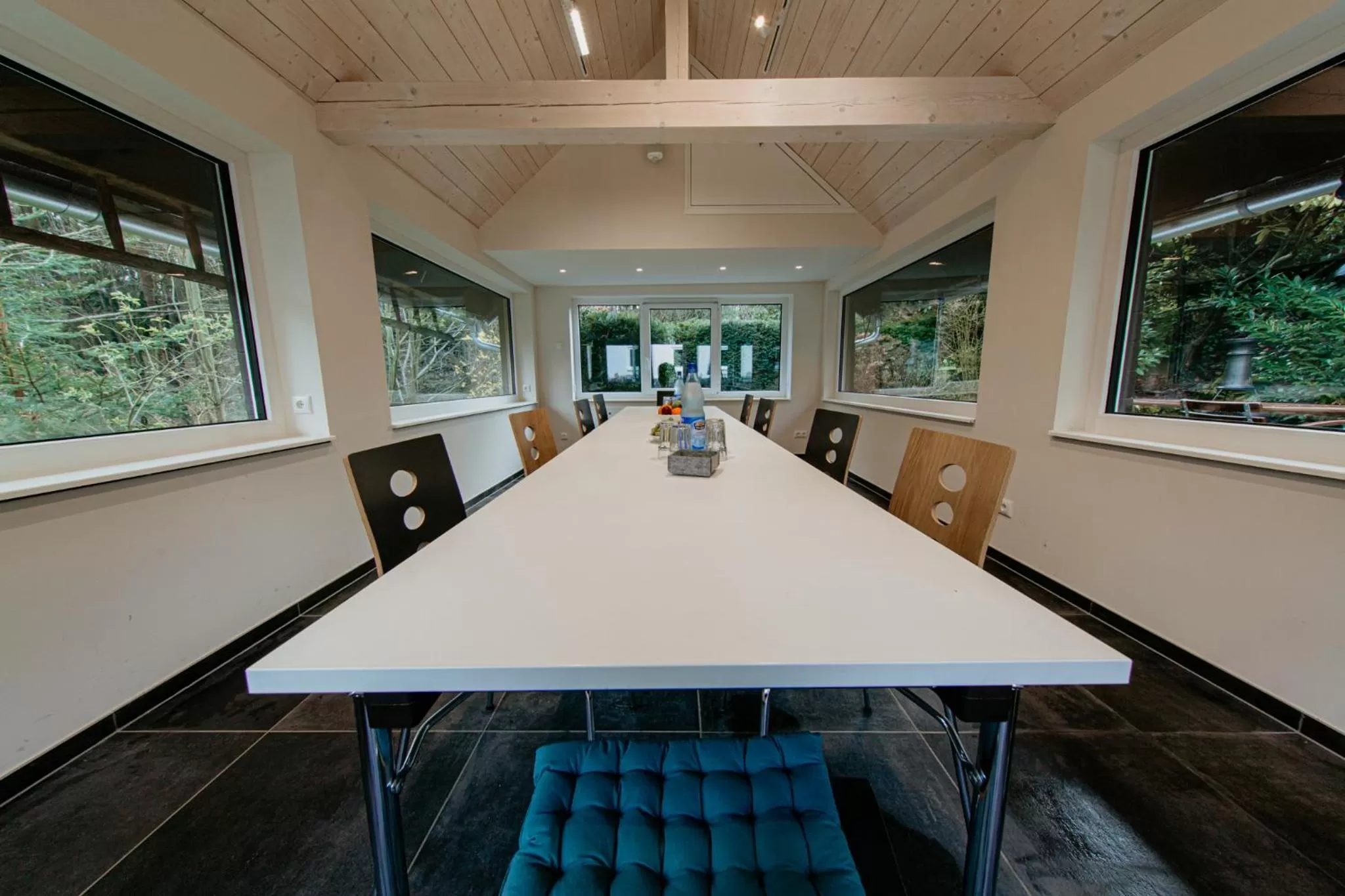 Seating area in Bergpension Laasen Perle Rathen