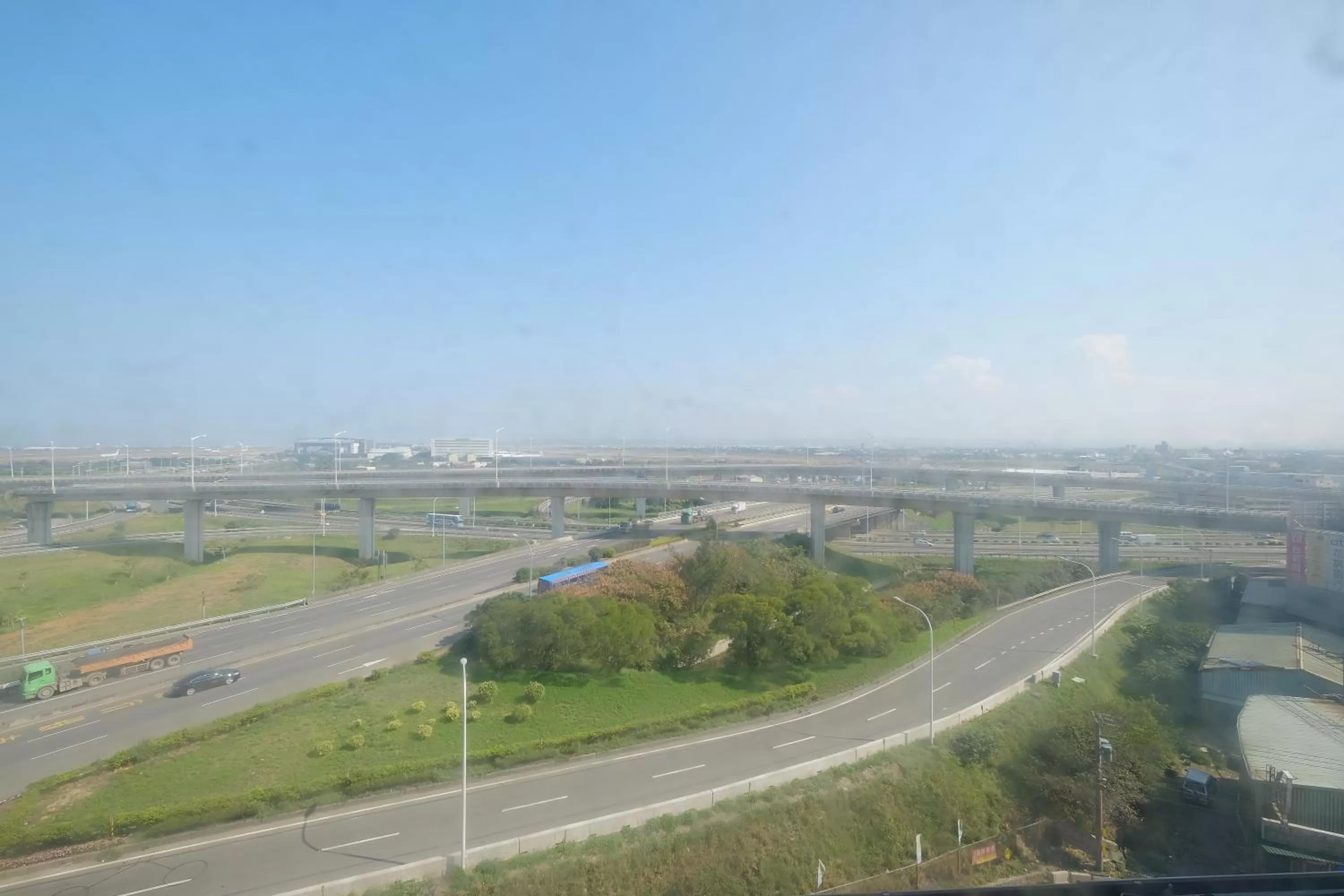 View (from property/room) in City Suites - Taoyuan Gateway