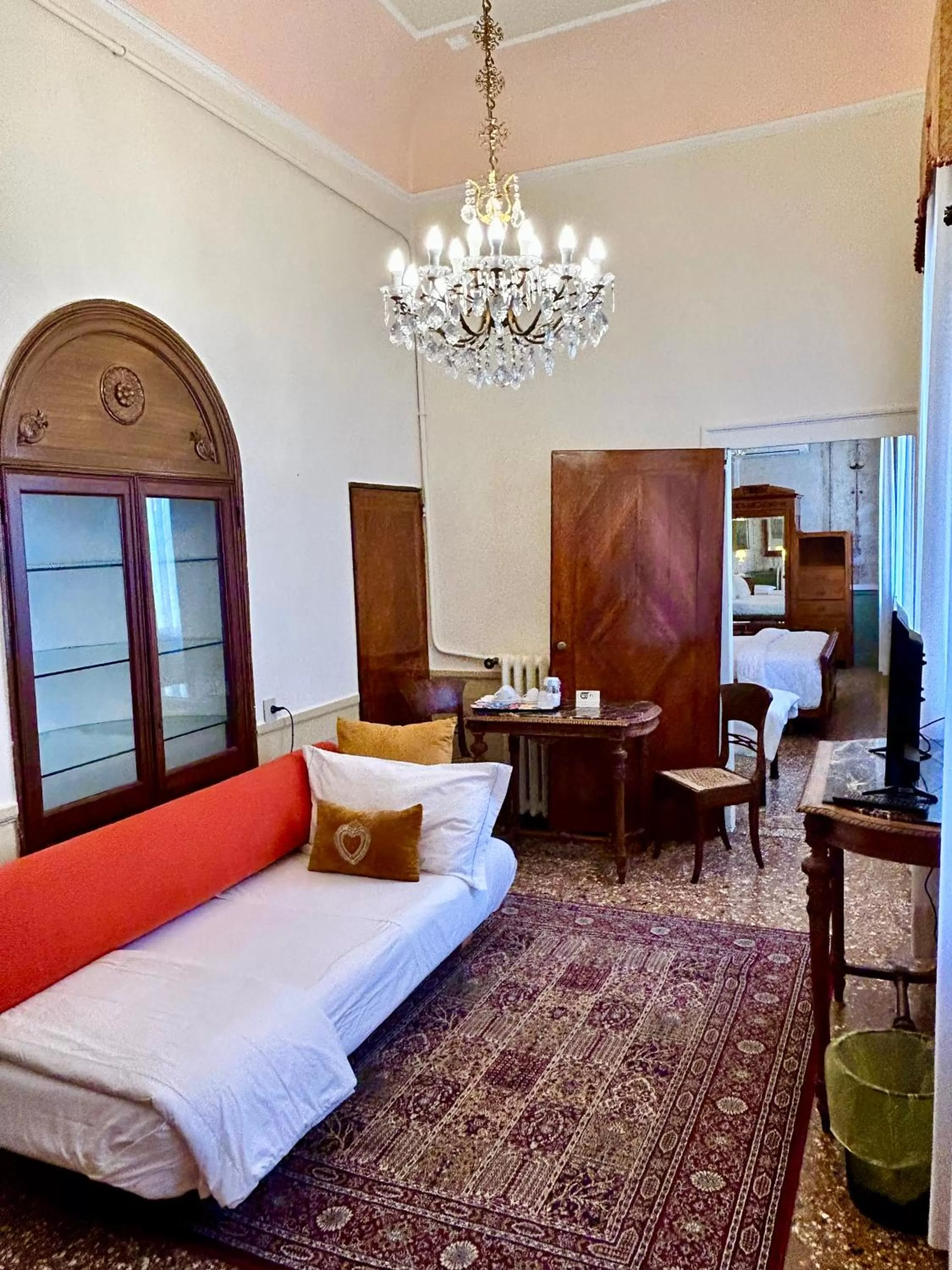 Seating Area in Casa Antico Portego