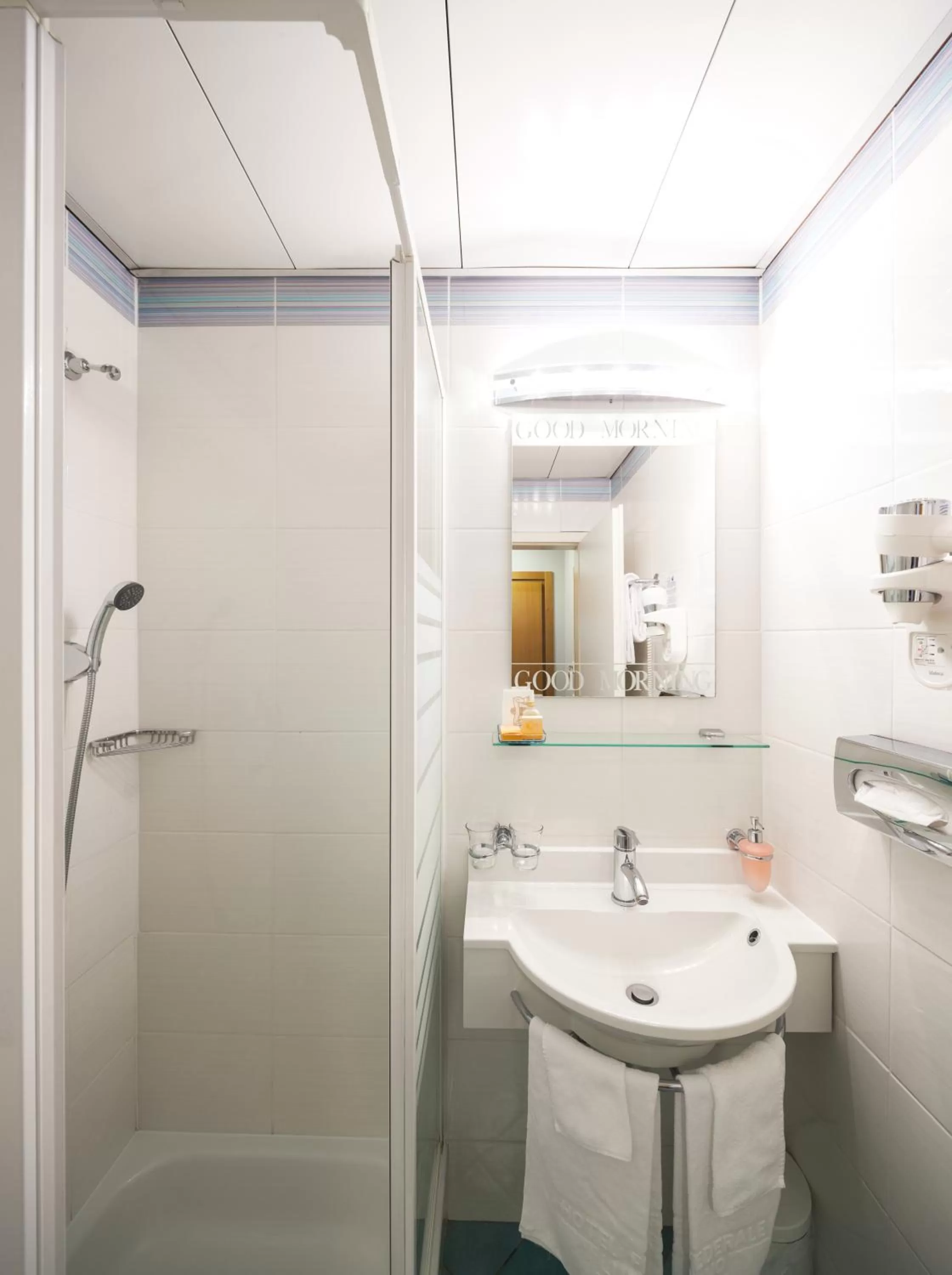 Bathroom in Hotel Federale