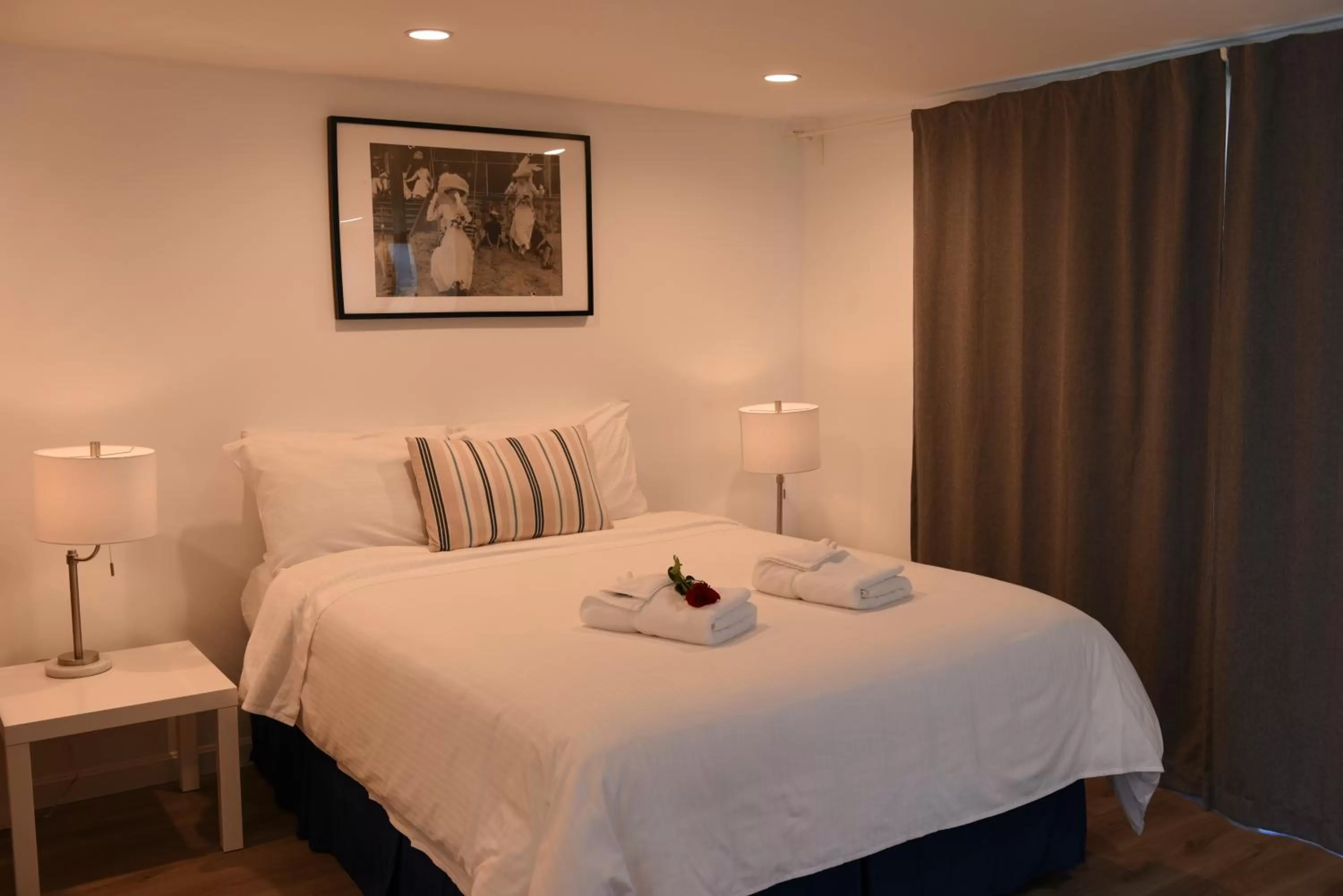 Bed in Cape Cod Veranda