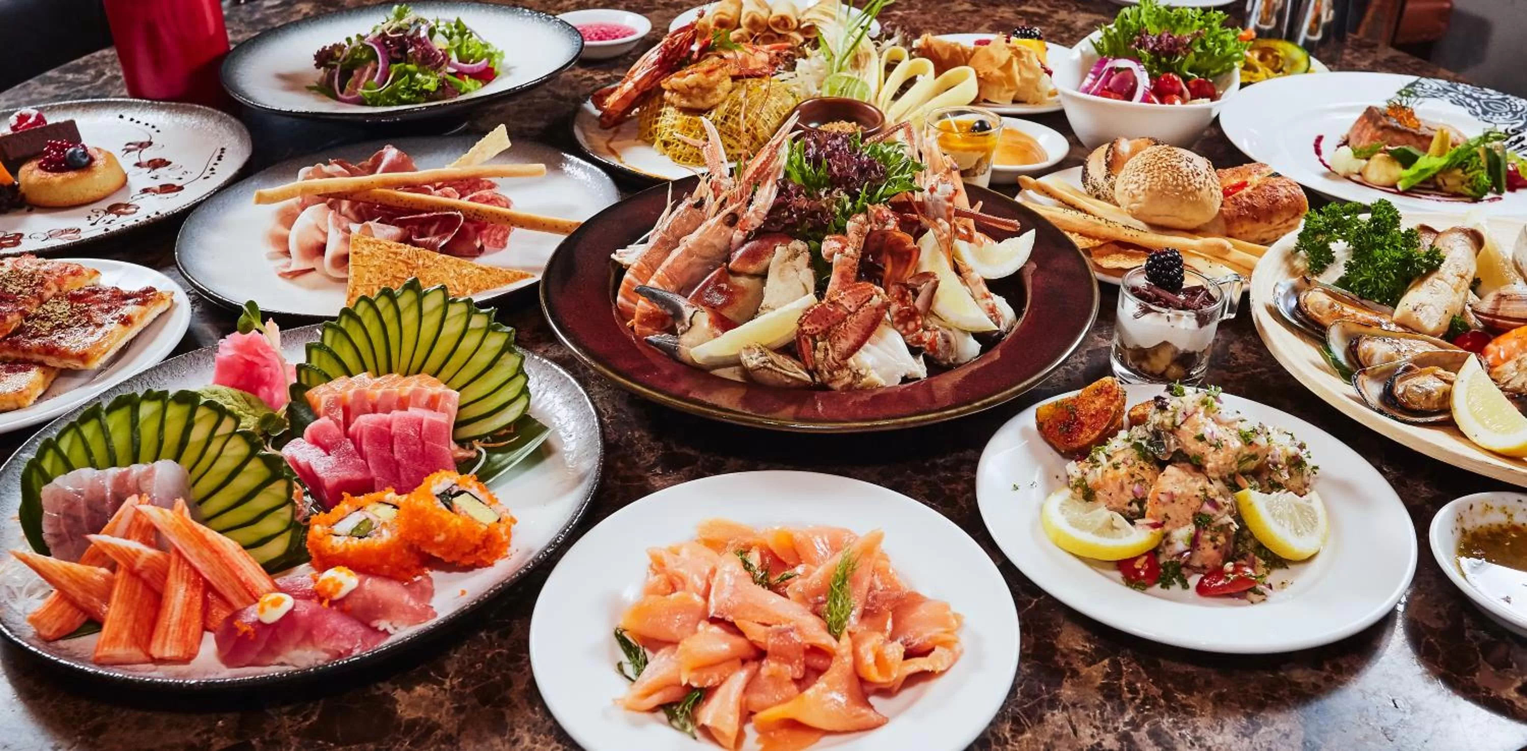 Dinner in SO/ Bangkok