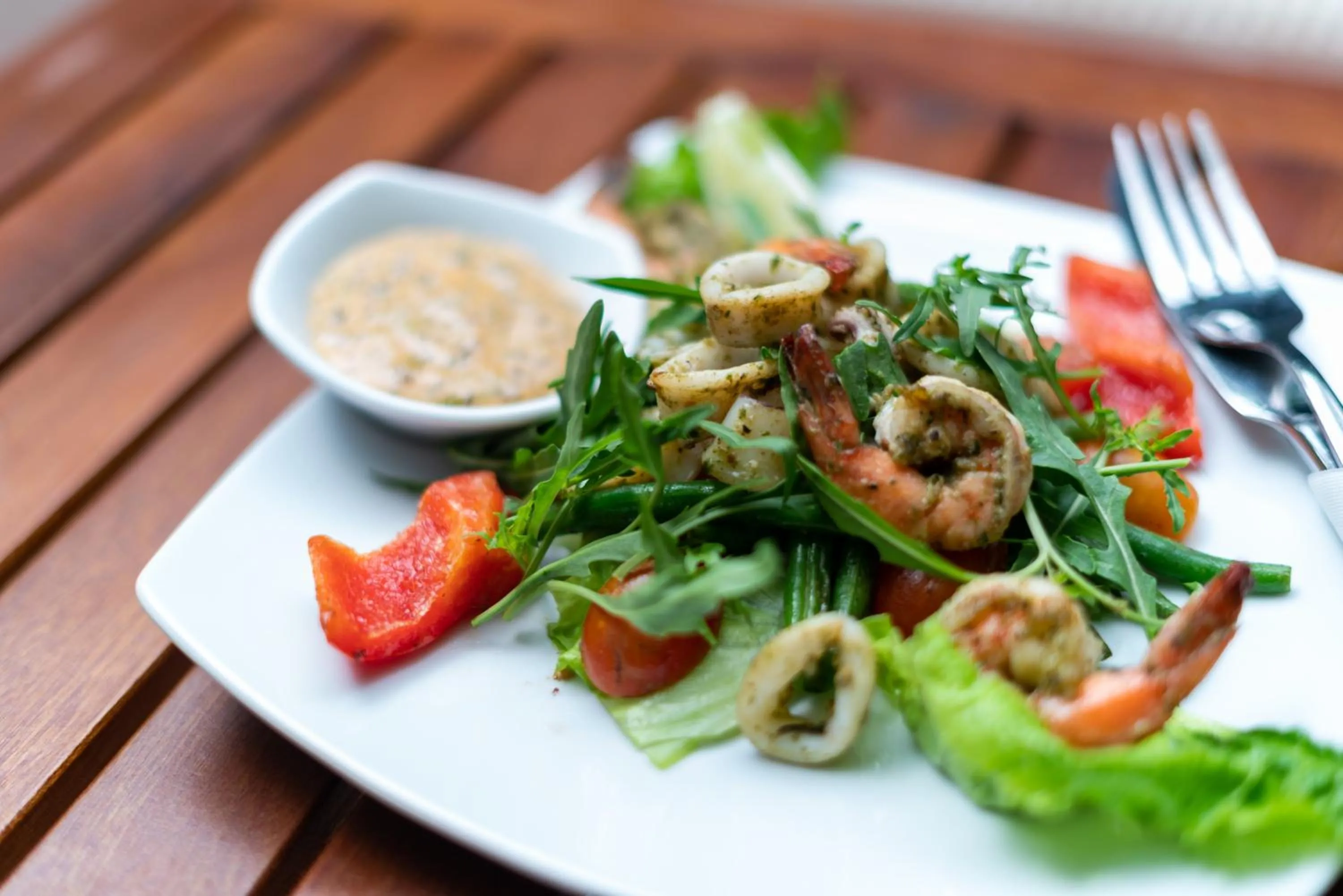 Food in Skyline Boutique Hotel