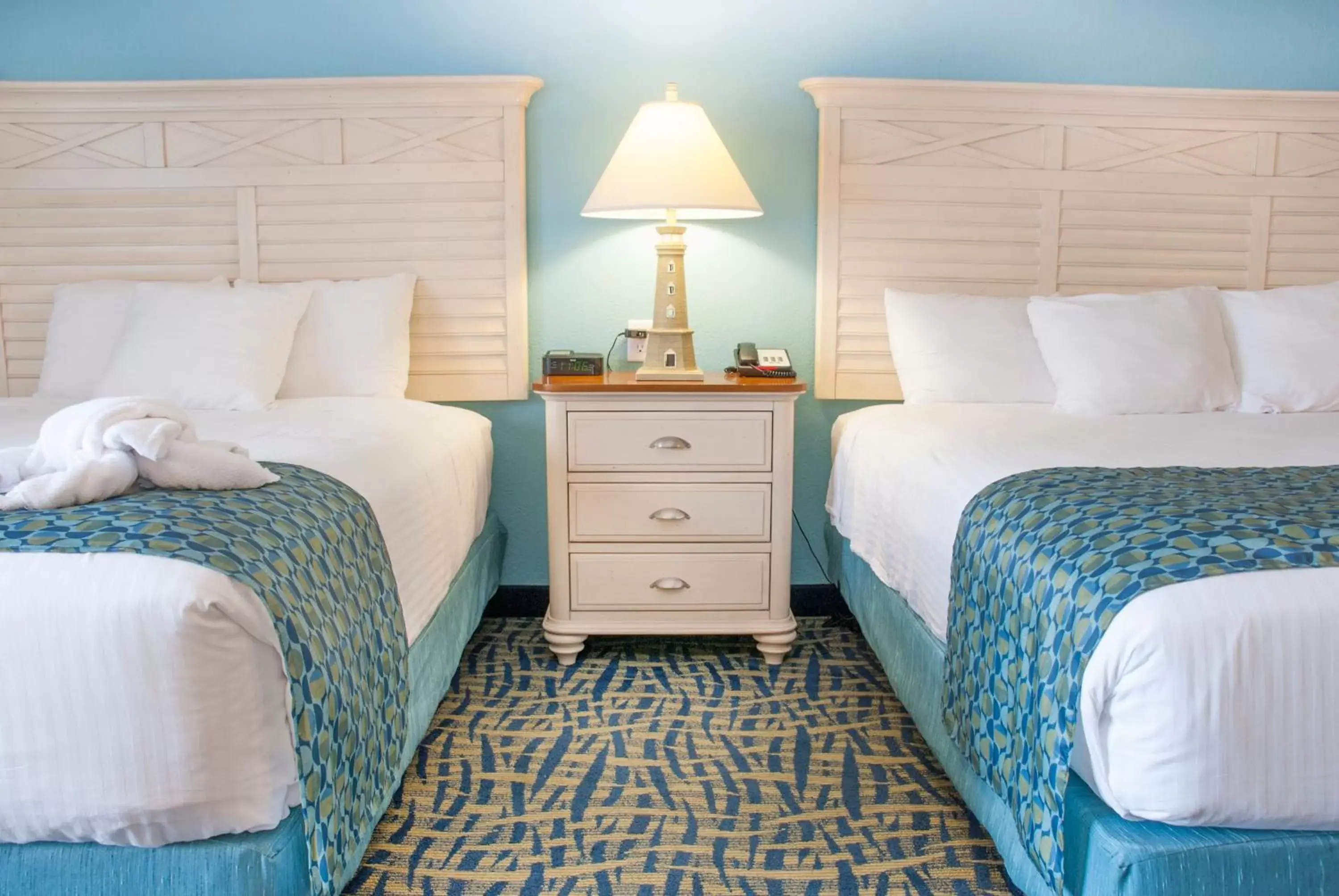 King and Queen Room - No View in Grand Beach Resort Hotel King and Queen Room - No View in Grand Beach Resort Hotel