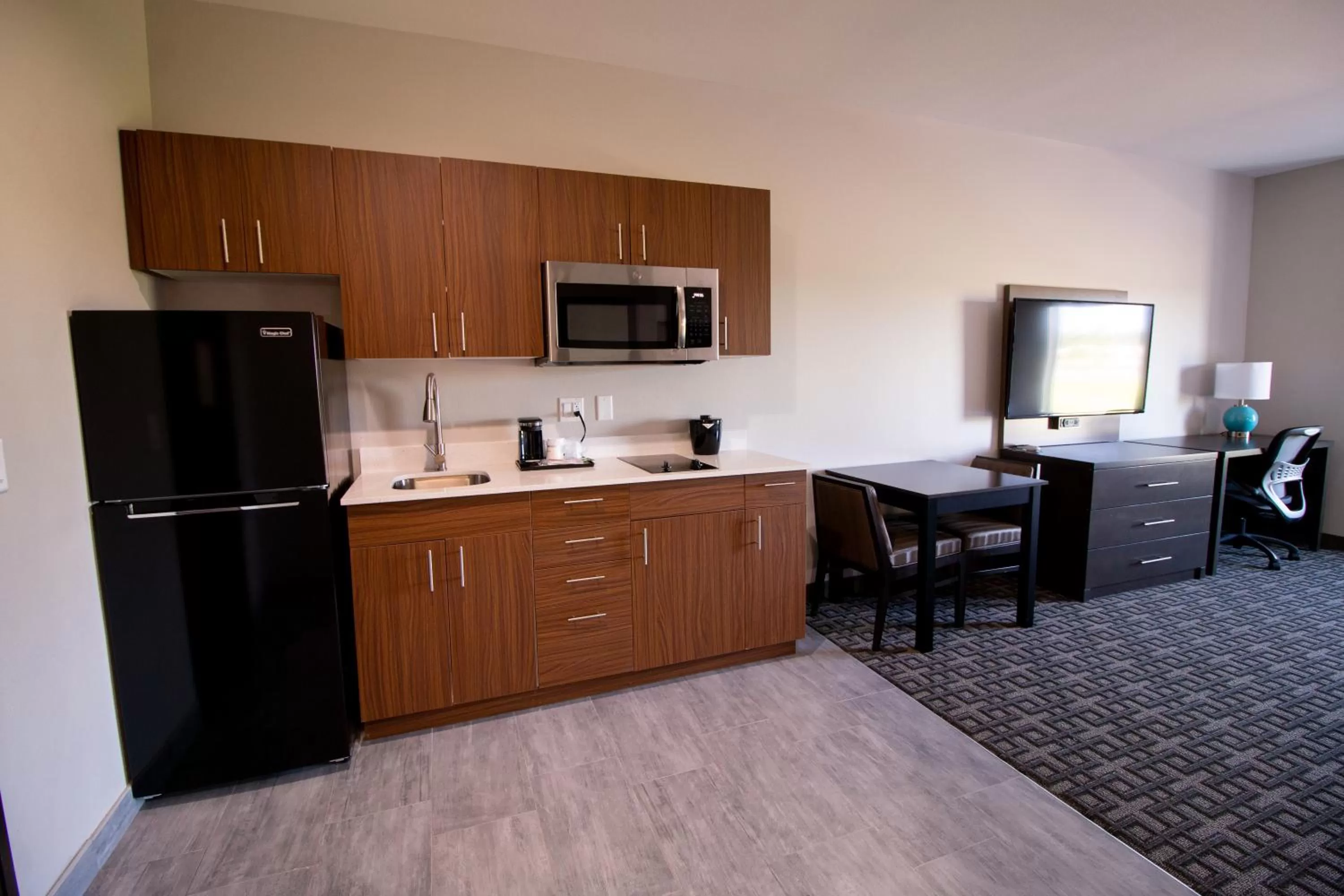 Kitchen or kitchenette in HOTEL PRYOR