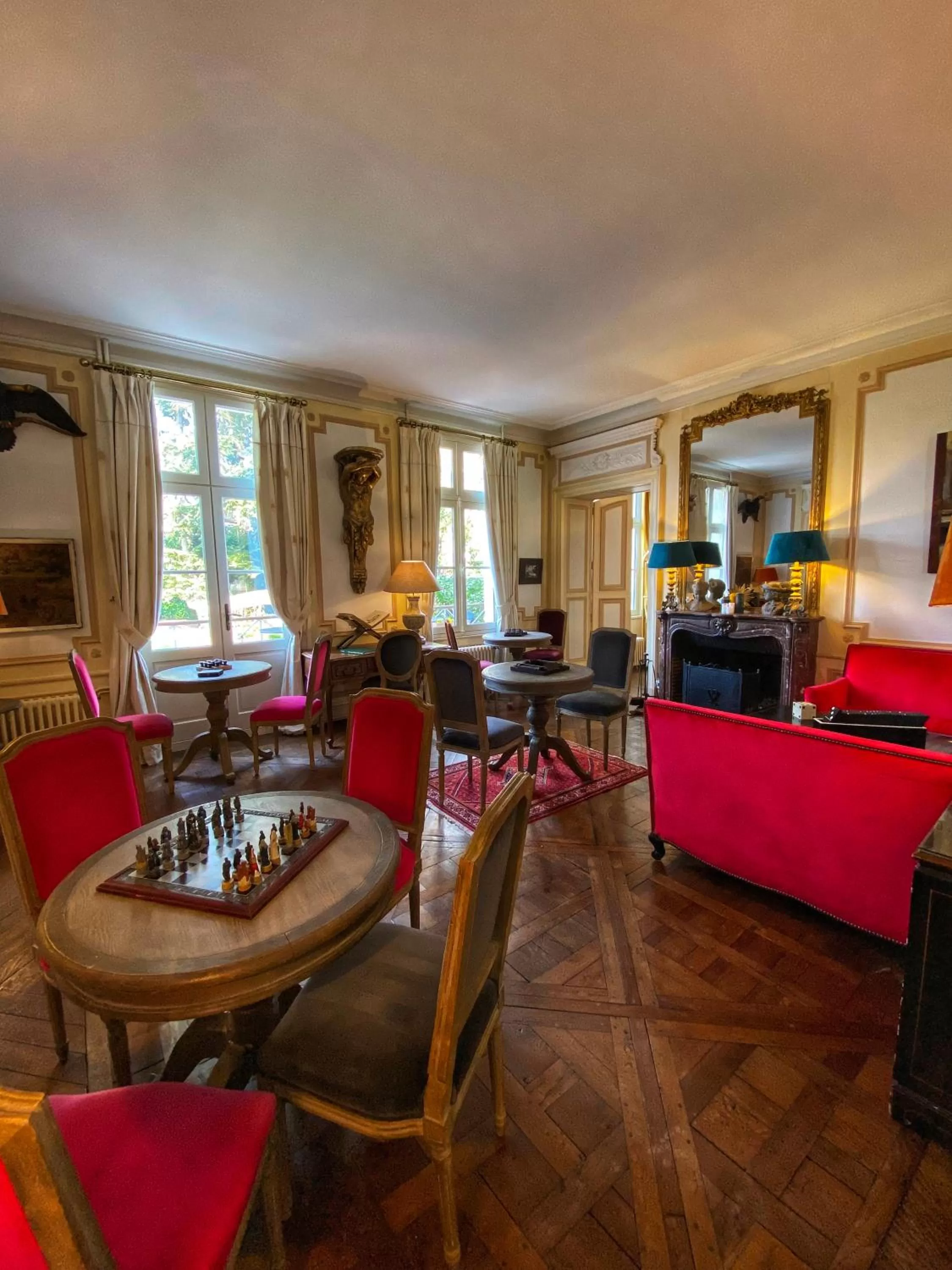 Lounge or bar in Le Clos d'Amboise