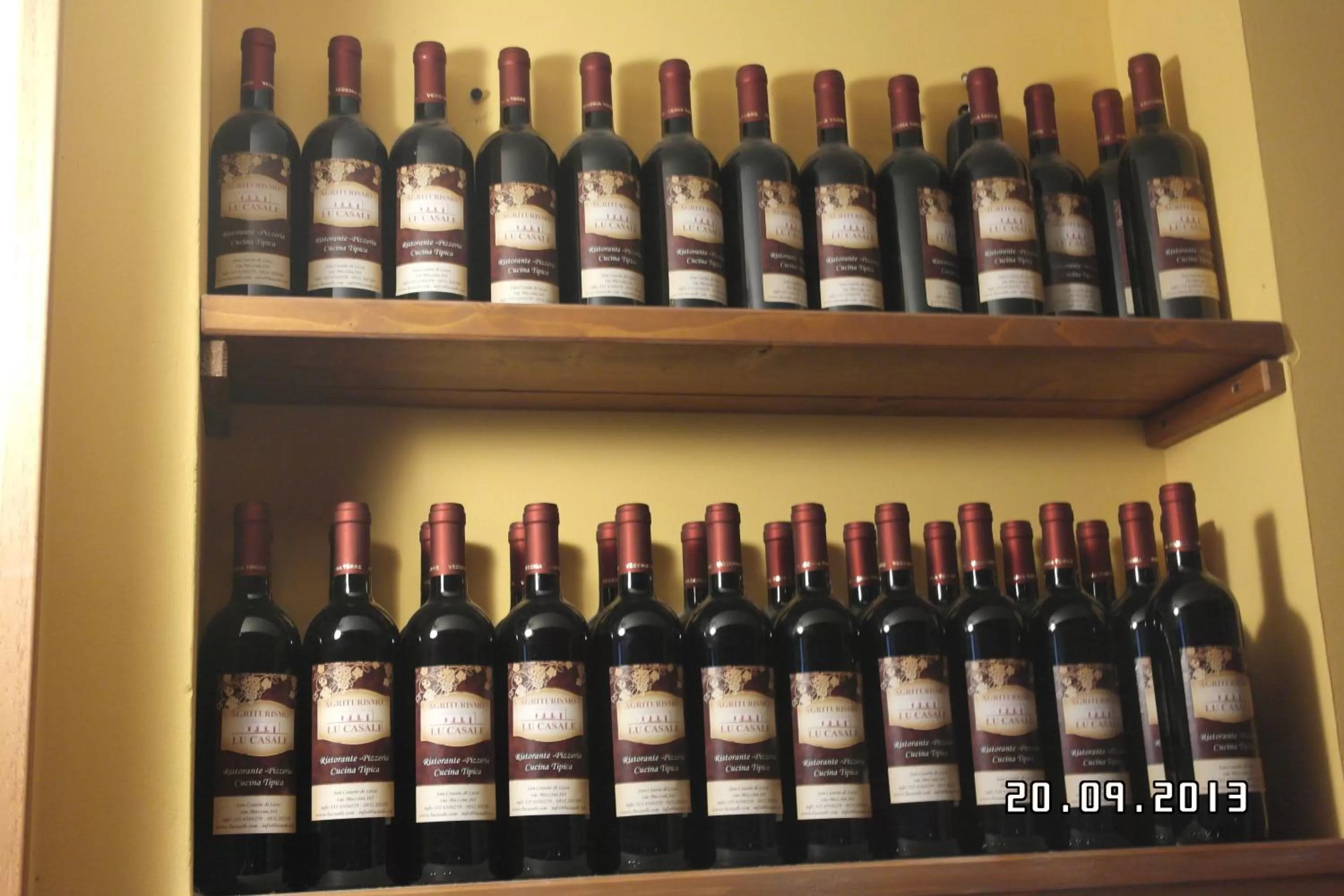 Restaurant/places to eat, Drinks in B&B Lu Casale