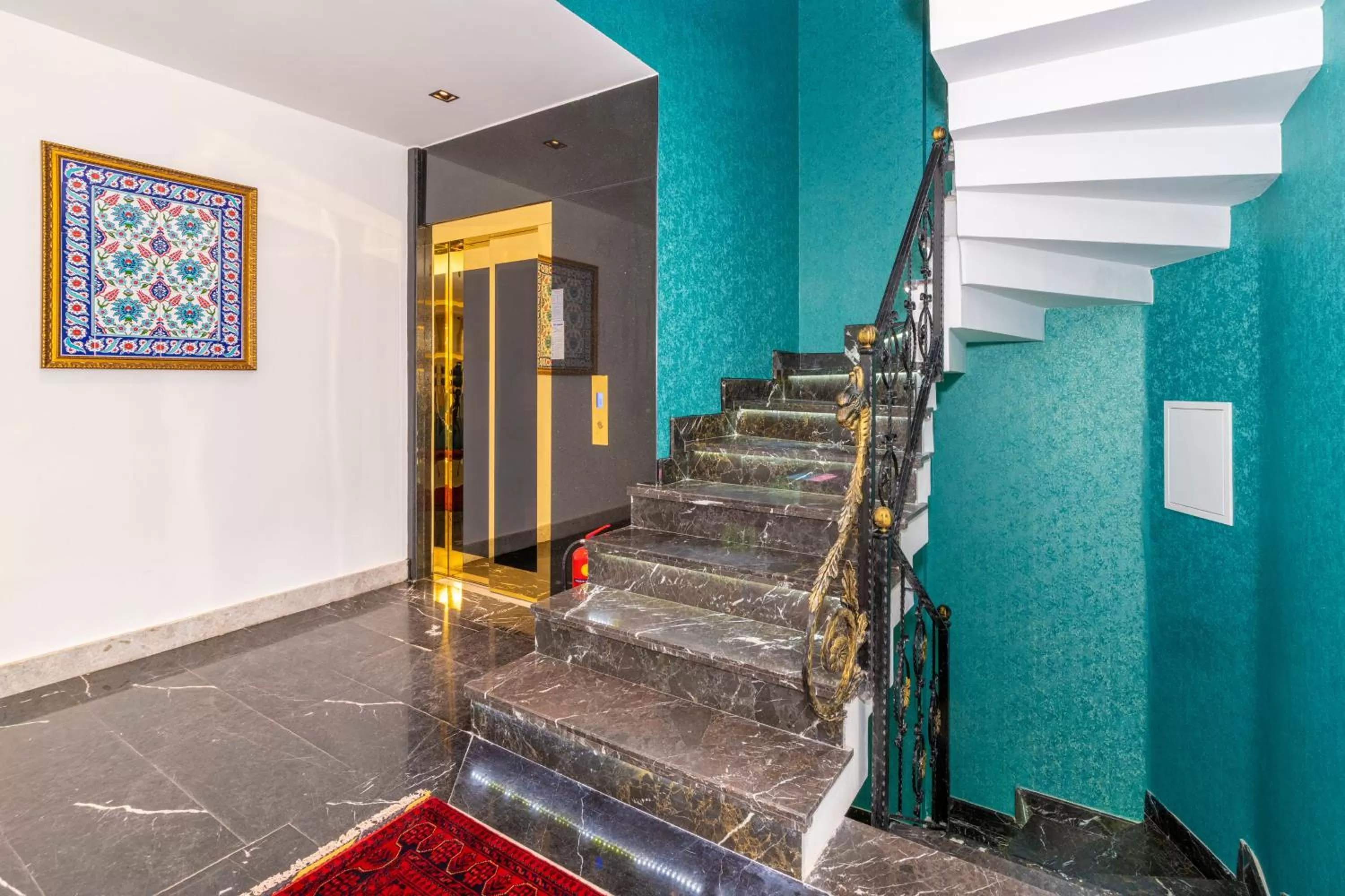 Lobby or reception in Eastanbul Suites