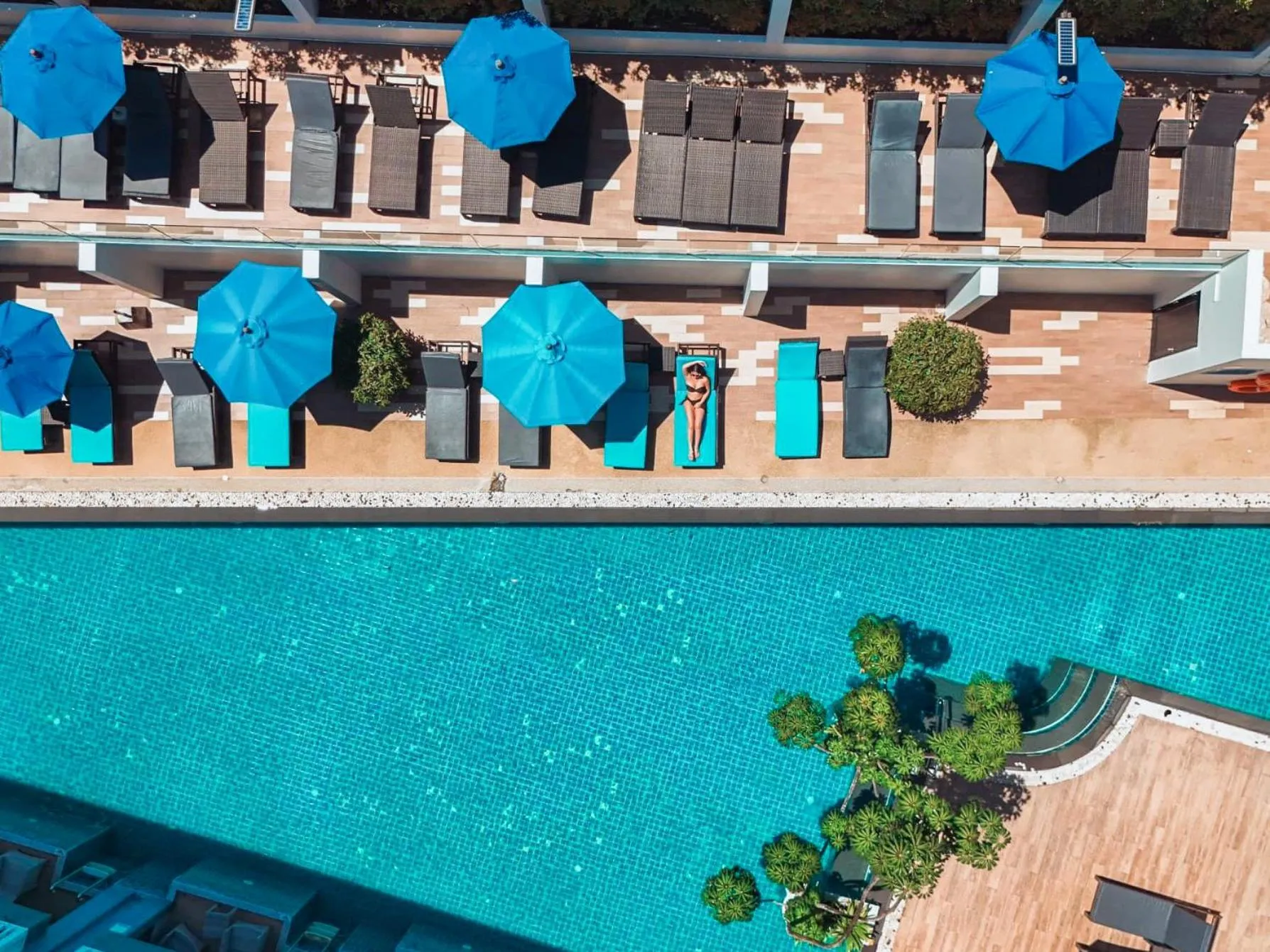 Property building, Pool View in Buri Tara Resort - SHA Extra Plus