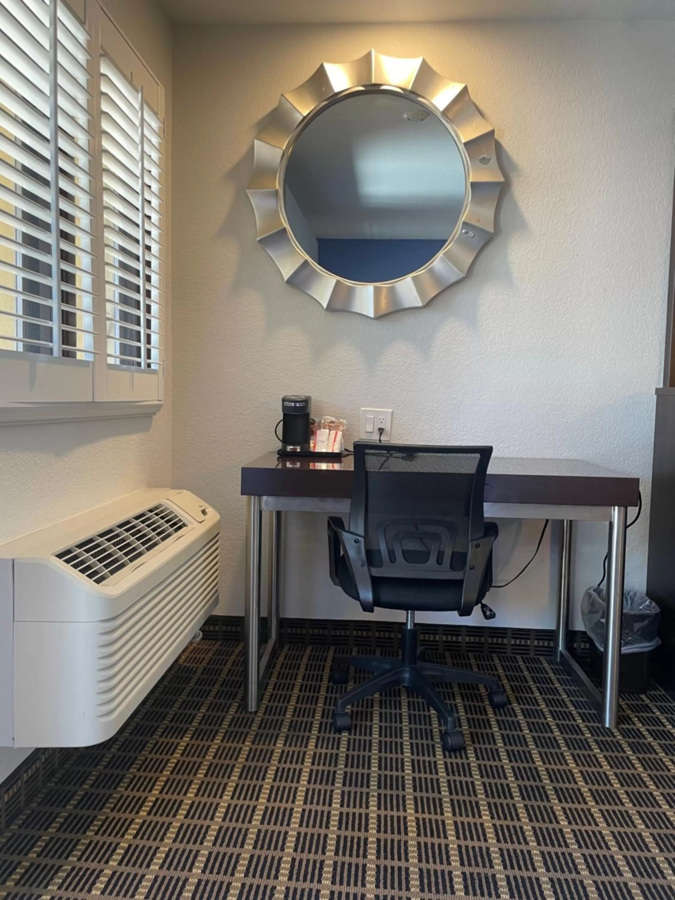 hair dresser in Hotel Solares