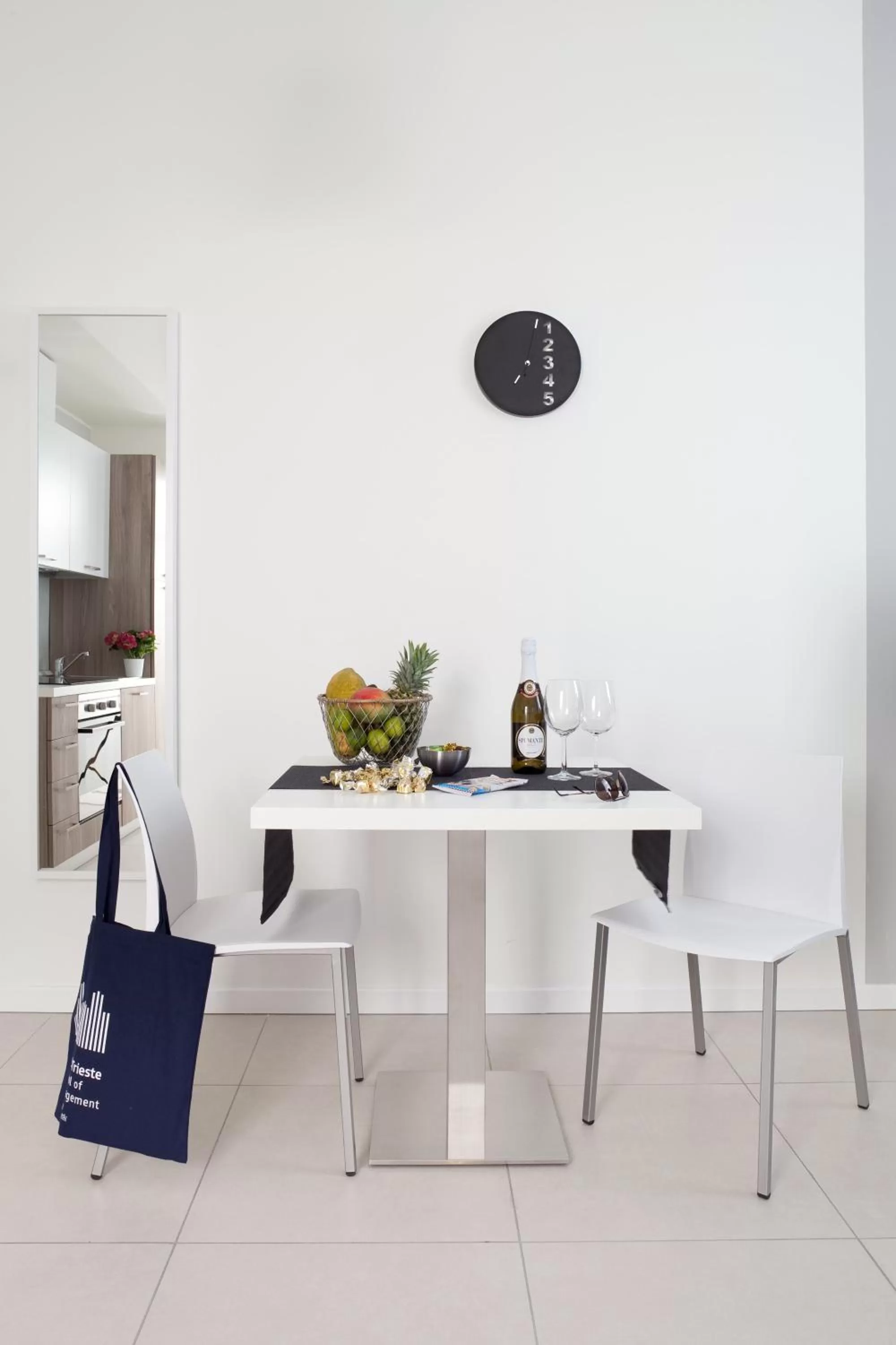 Dining area in Palazzo Talenti 1907