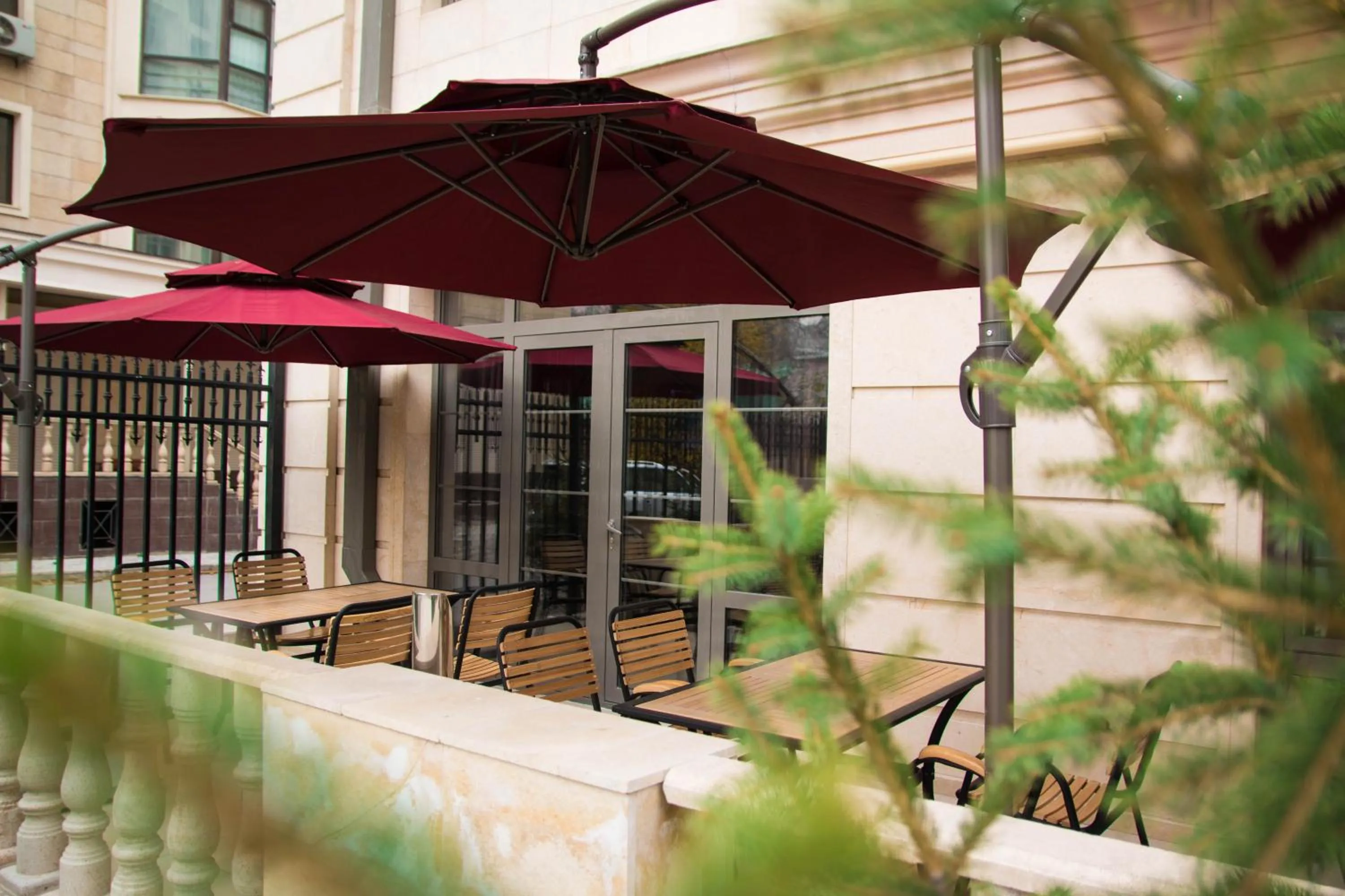 Restaurant/places to eat in Solutel Hotel