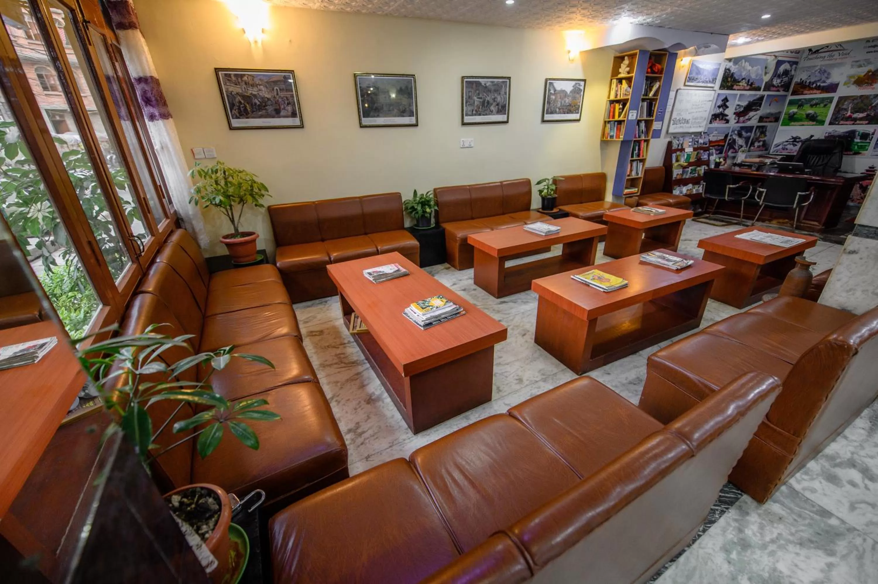 Lobby or reception in Hotel Pomelo House