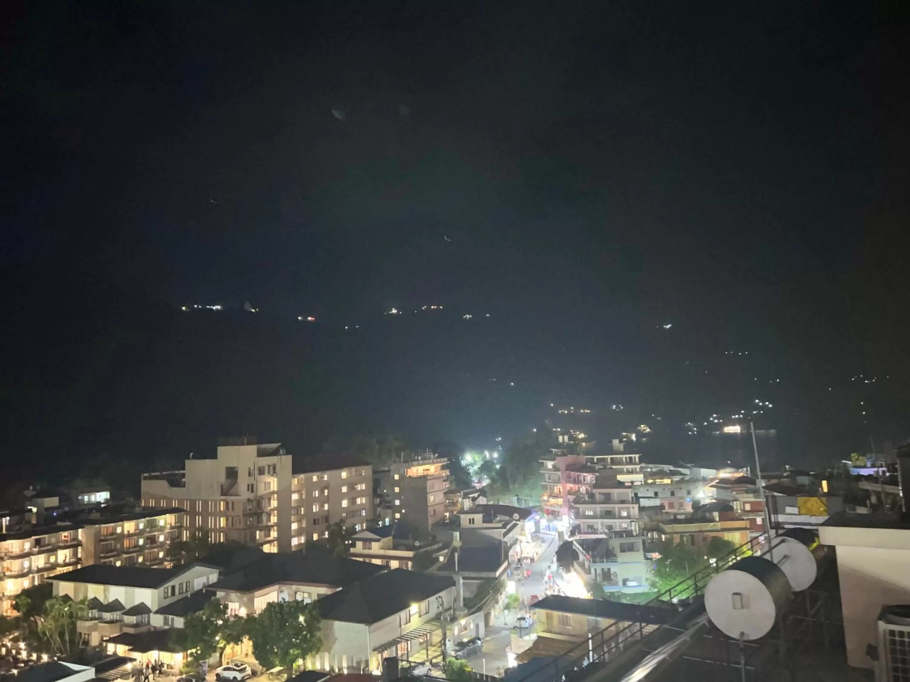 City view in Hotel Murano