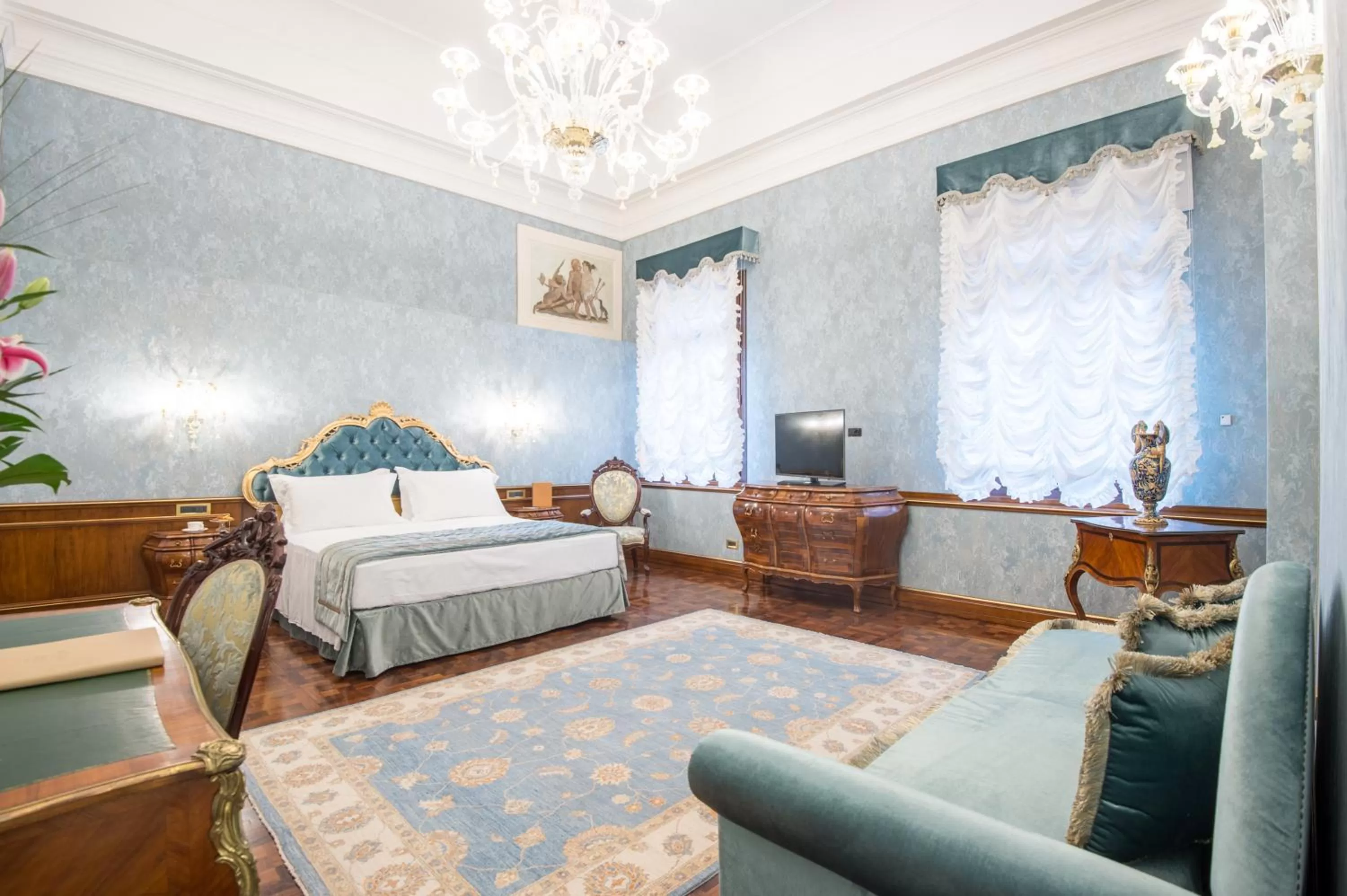 Junior Suite in Hotel Nani Mocenigo Palace