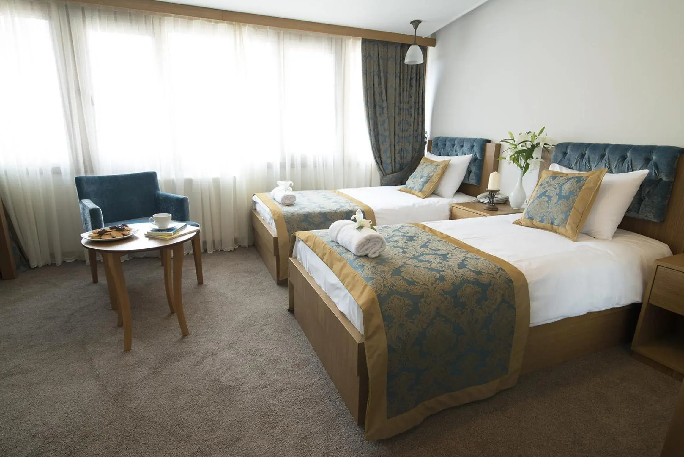 Standard Double Room in Cumbali Luxury Boutique Hotel Standard Double Room in Cumbali Luxury Boutique Hotel