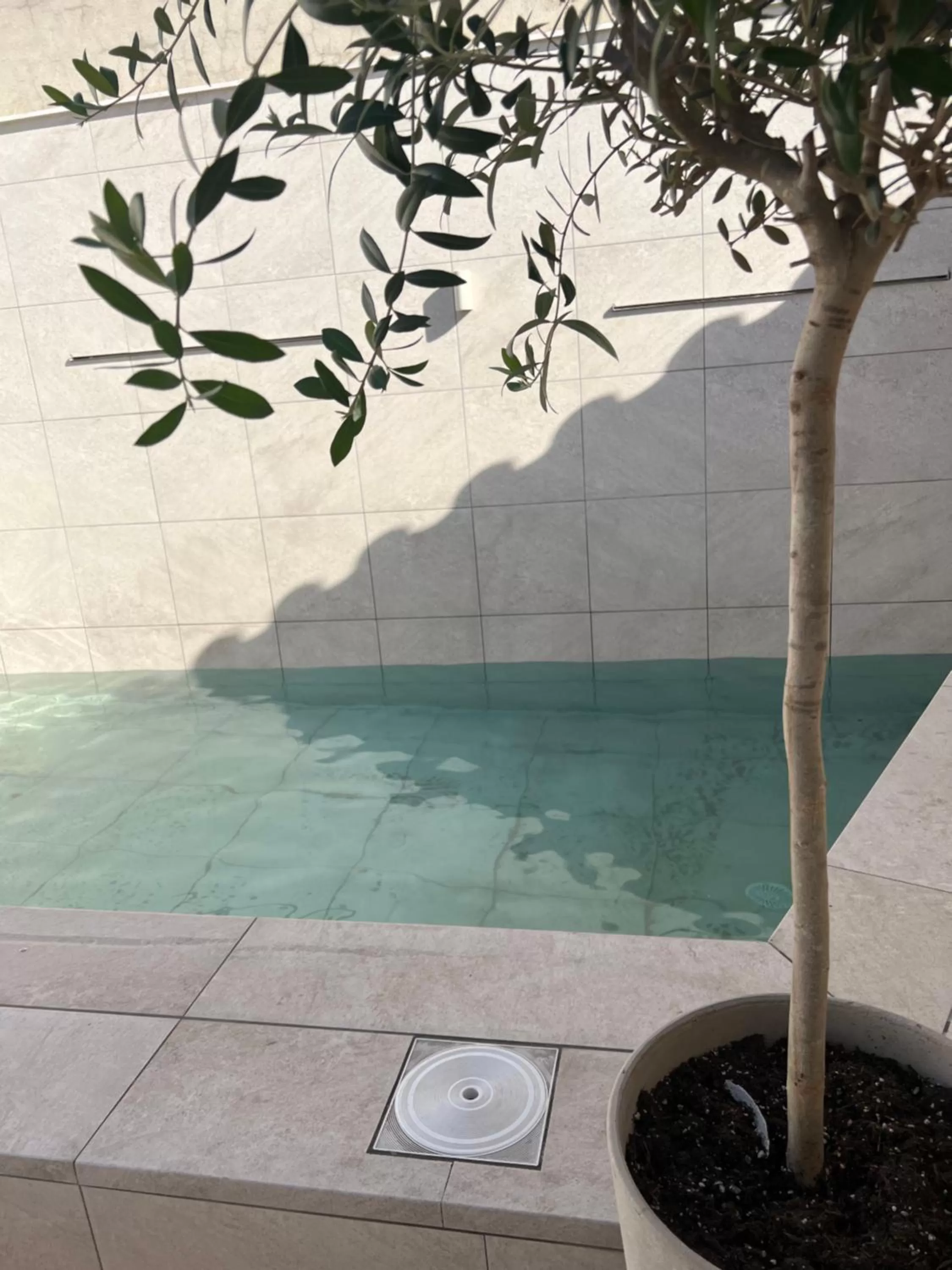 Swimming pool in Tomé, casa de huéspedes