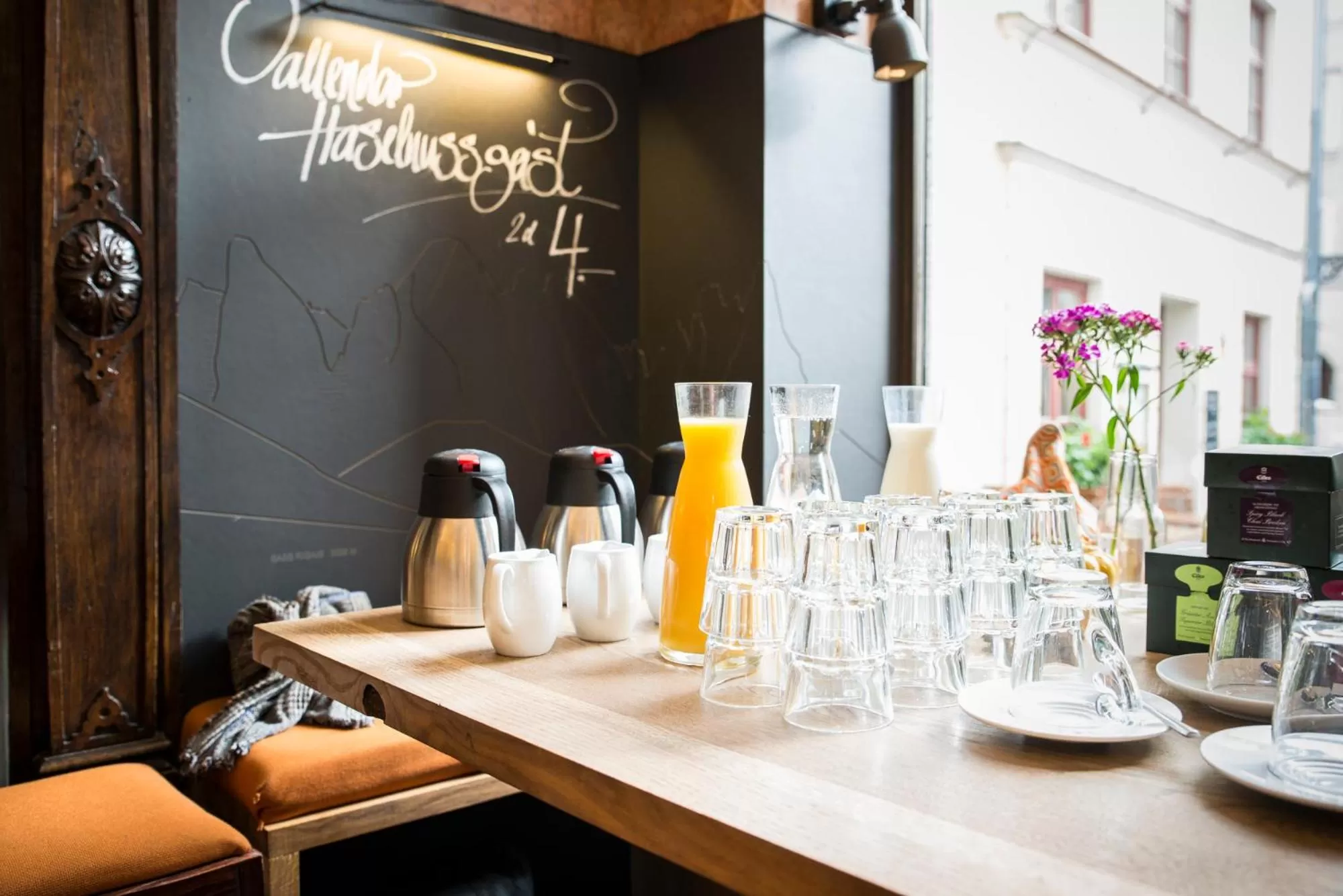 Coffee/tea facilities in Hotel Am Markt