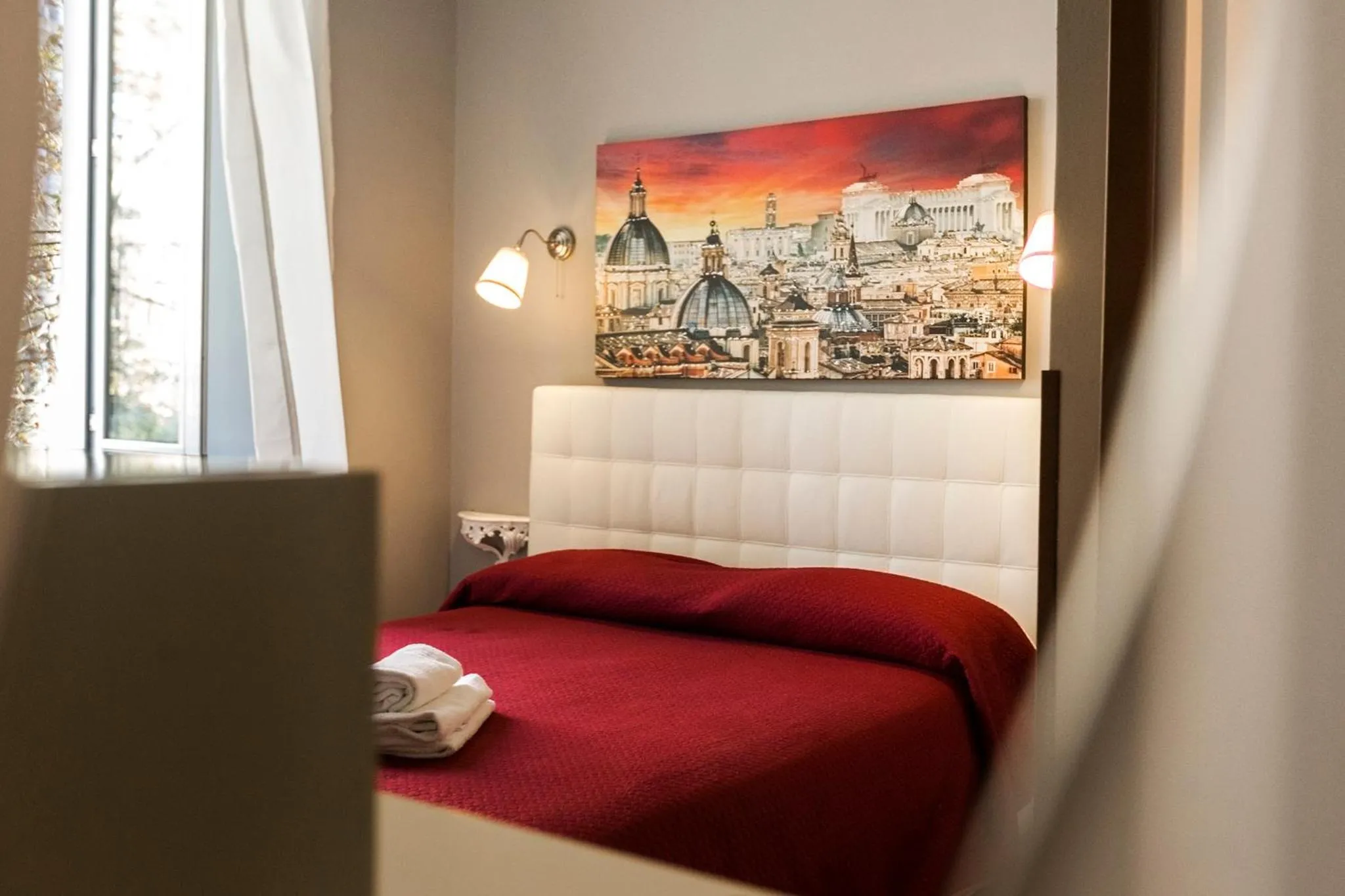 Bedroom, Bed in Dulcis In Fundo b&b