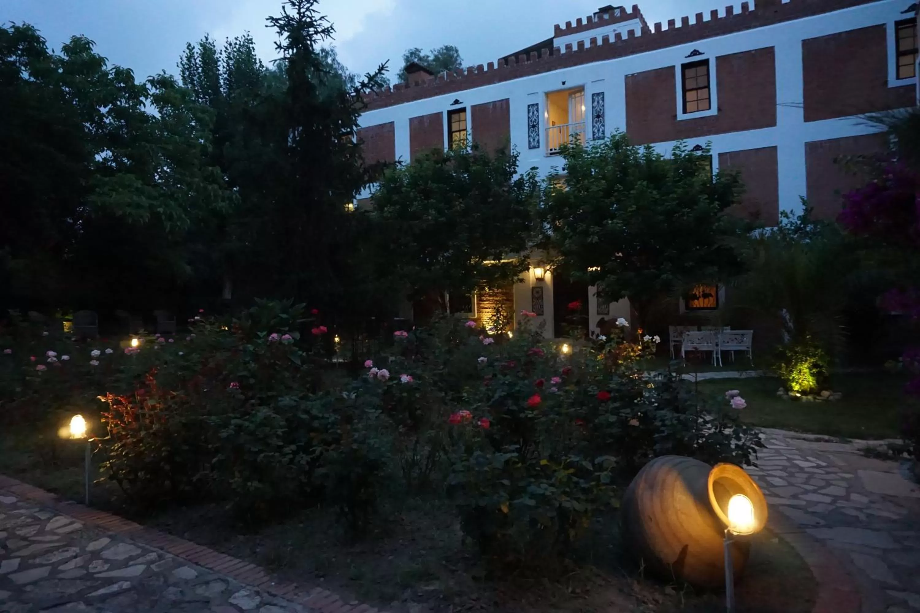 Garden in Hotel Kalehan