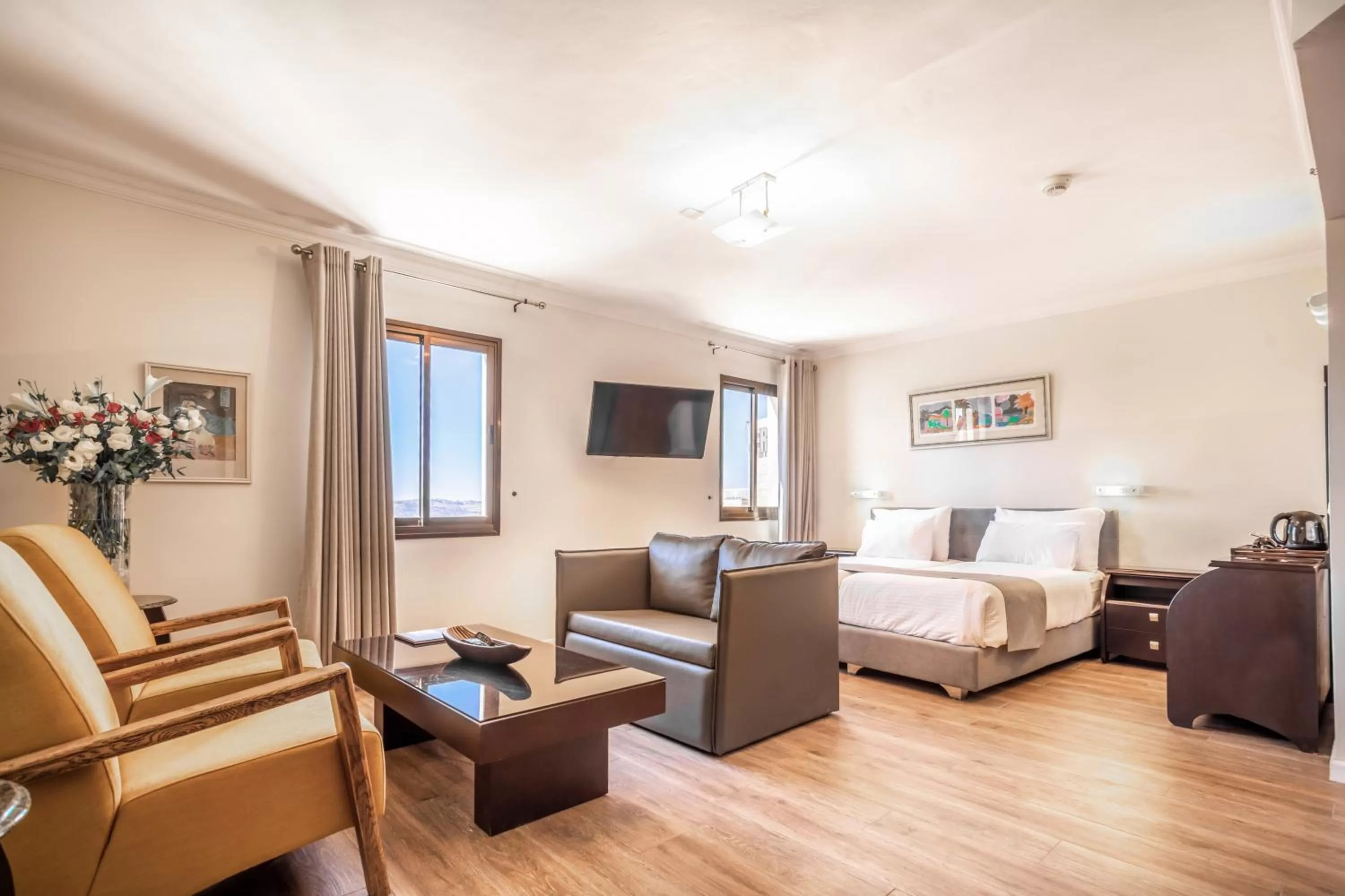 Coffee/tea facilities, Bed in Jerusalem Gate Hotel