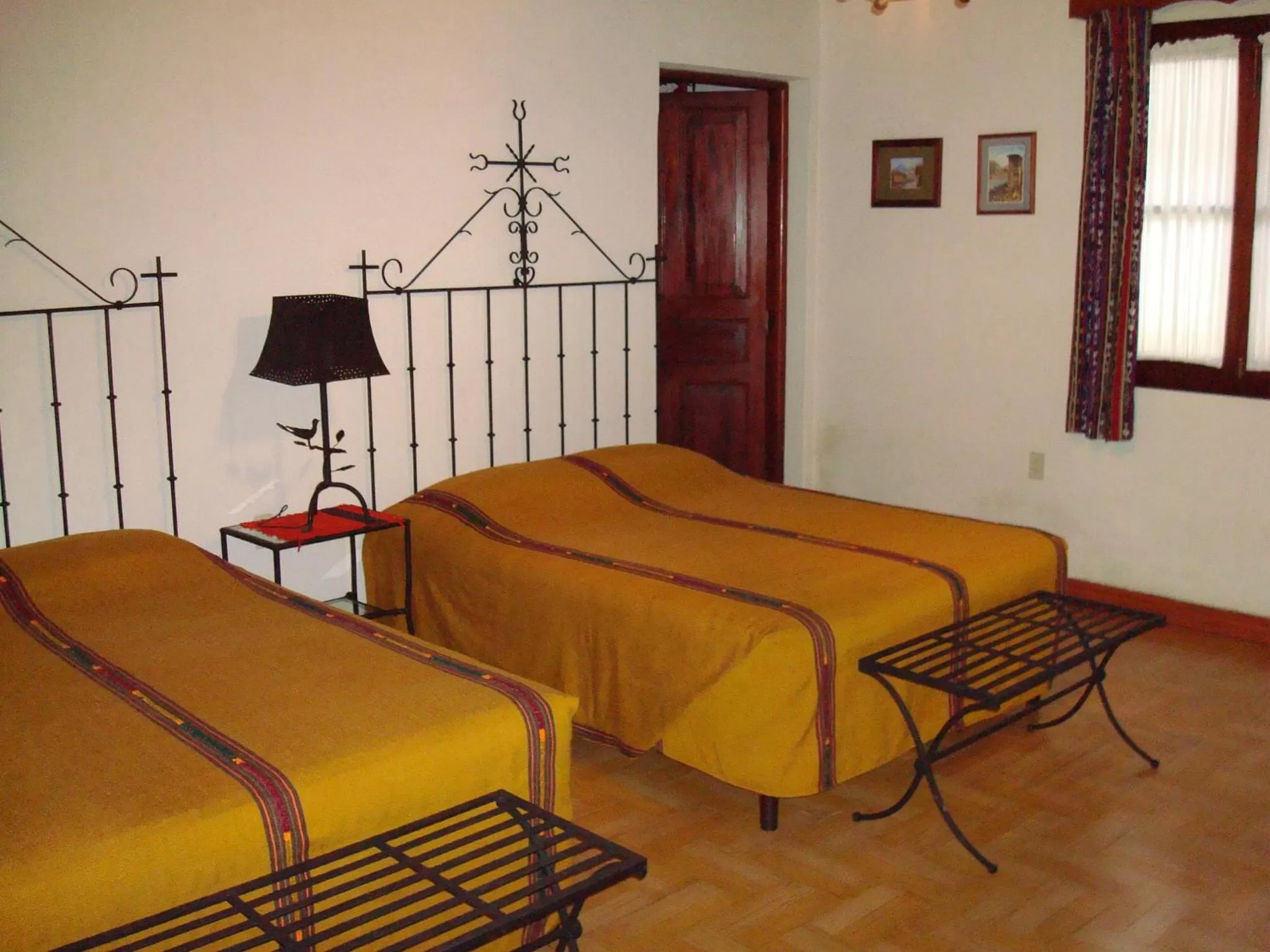 Bed in Hotel Casa Duranta