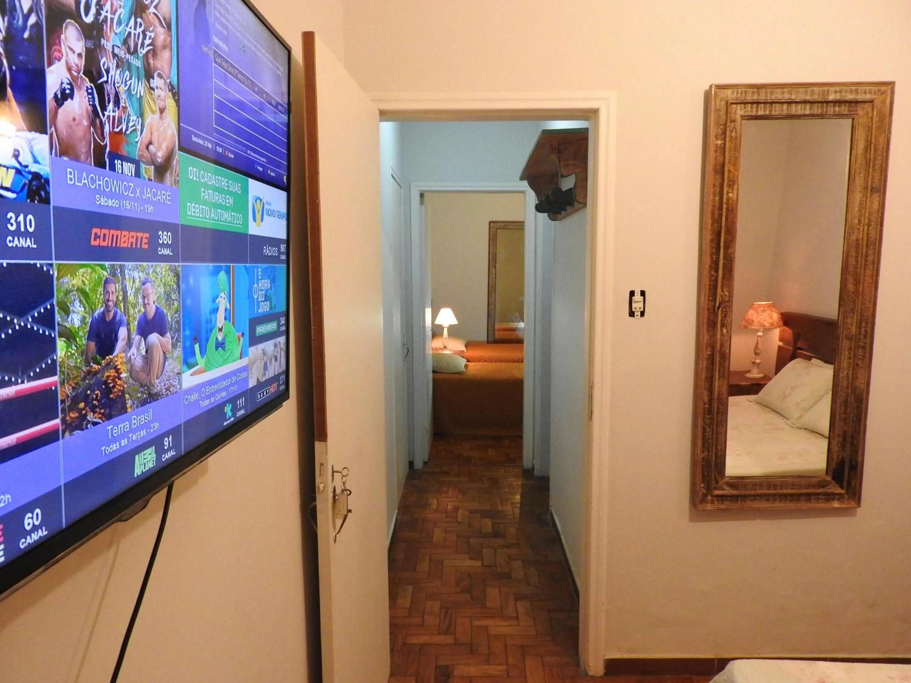 Bed in POUSADA CHARLOTTE