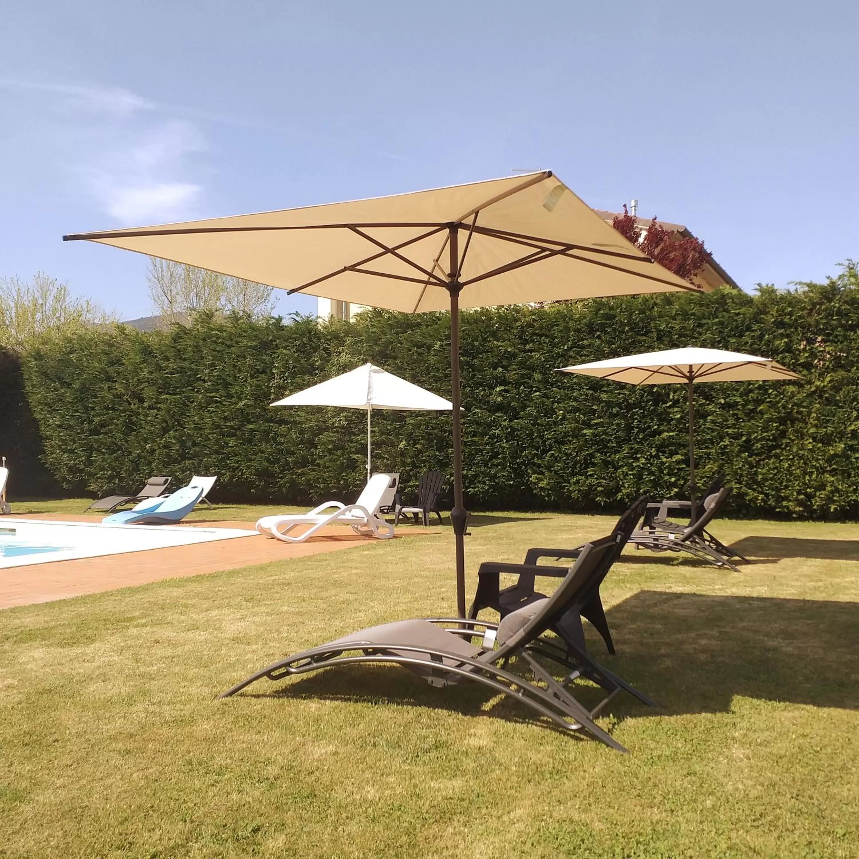 Swimming pool in B&B Il Casale di Nanni