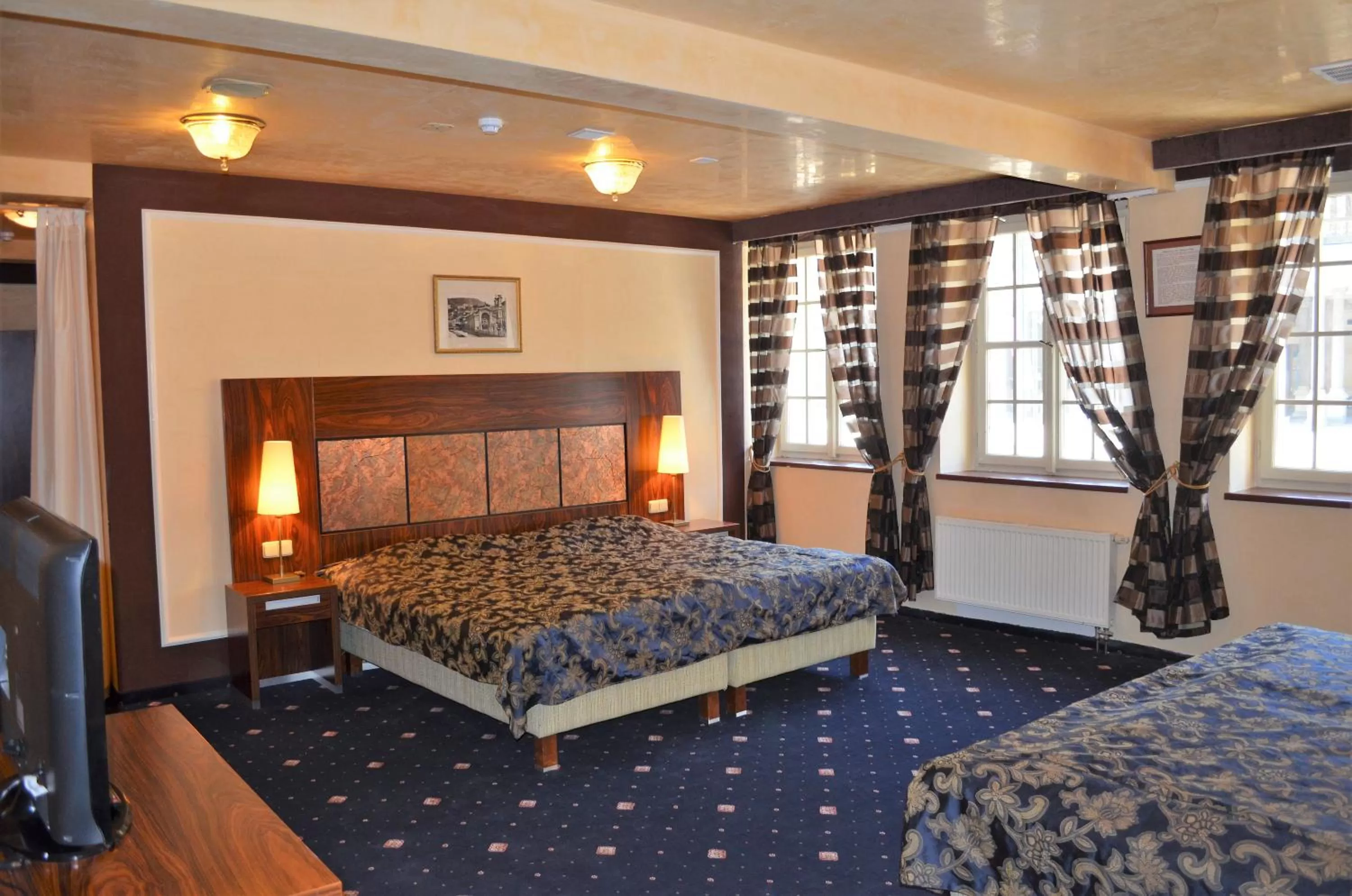 Bedroom, Bed in Hotel Petr