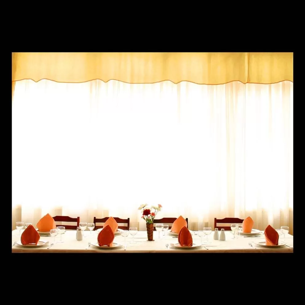Dining area in Hotel Las Viñas