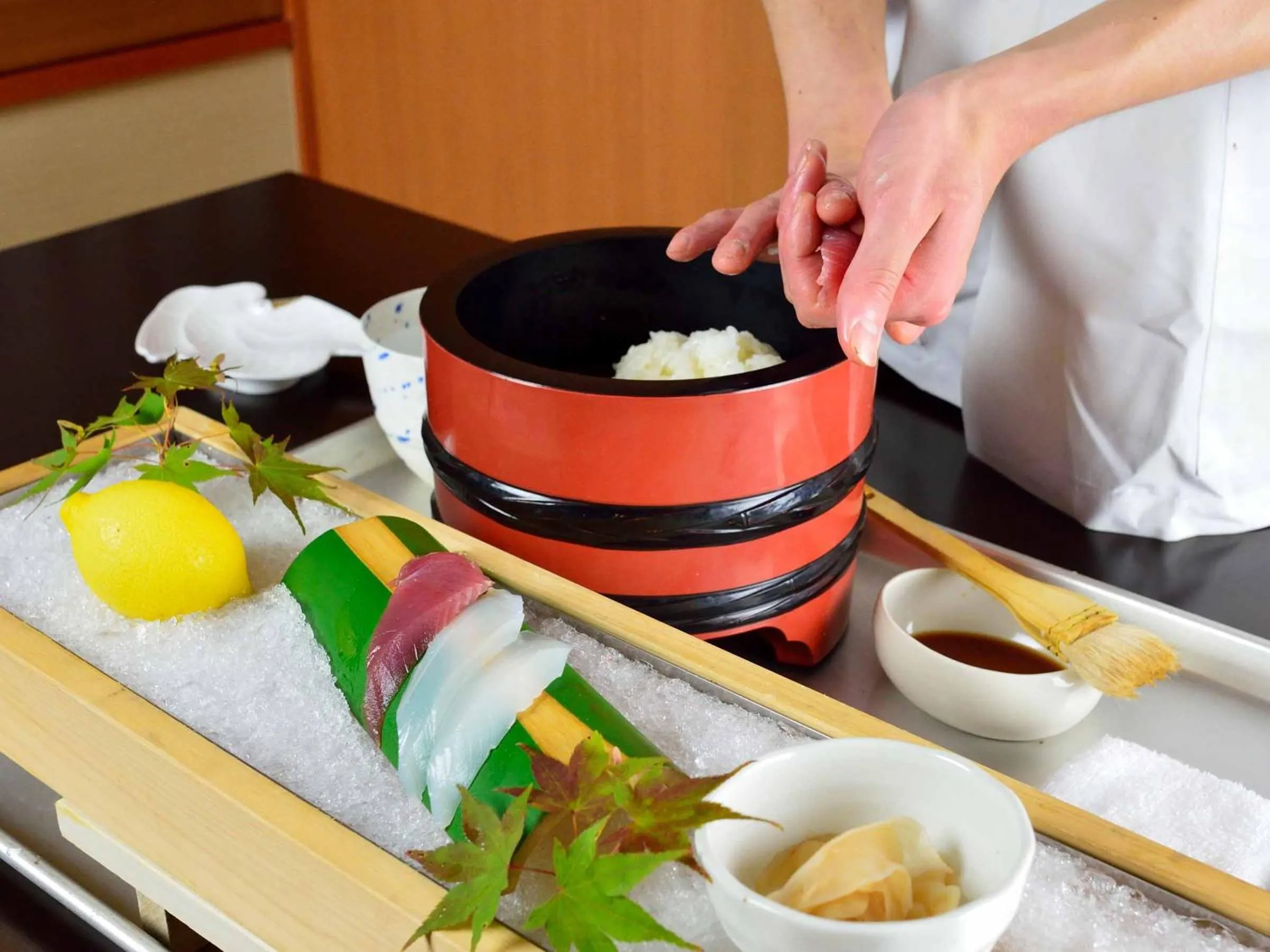 Dinner in Okuno Hosomichi